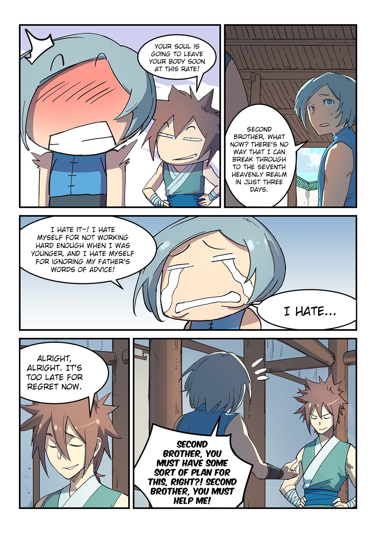 Star Martial God Technique Chapter 284 page 7 - Chapter 284