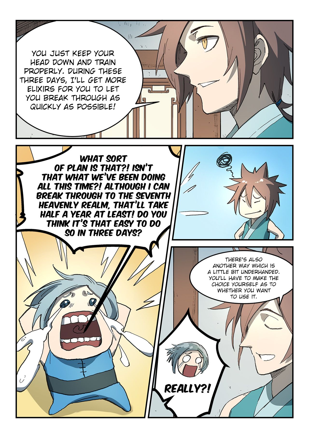 Star Martial God Technique Chapter 284 page 8 - Chapter 284