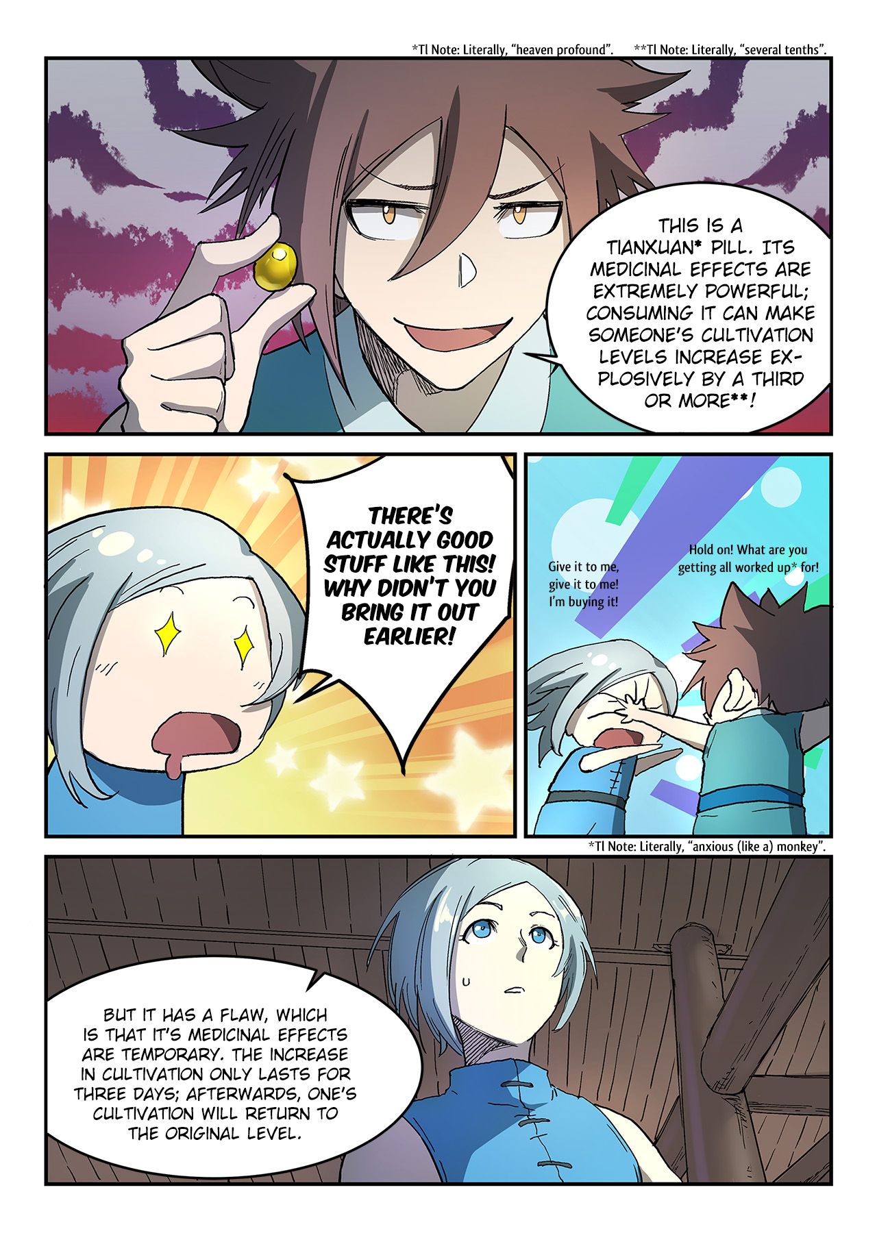 Star Martial God Technique Chapter 284 page 9 - Chapter 284