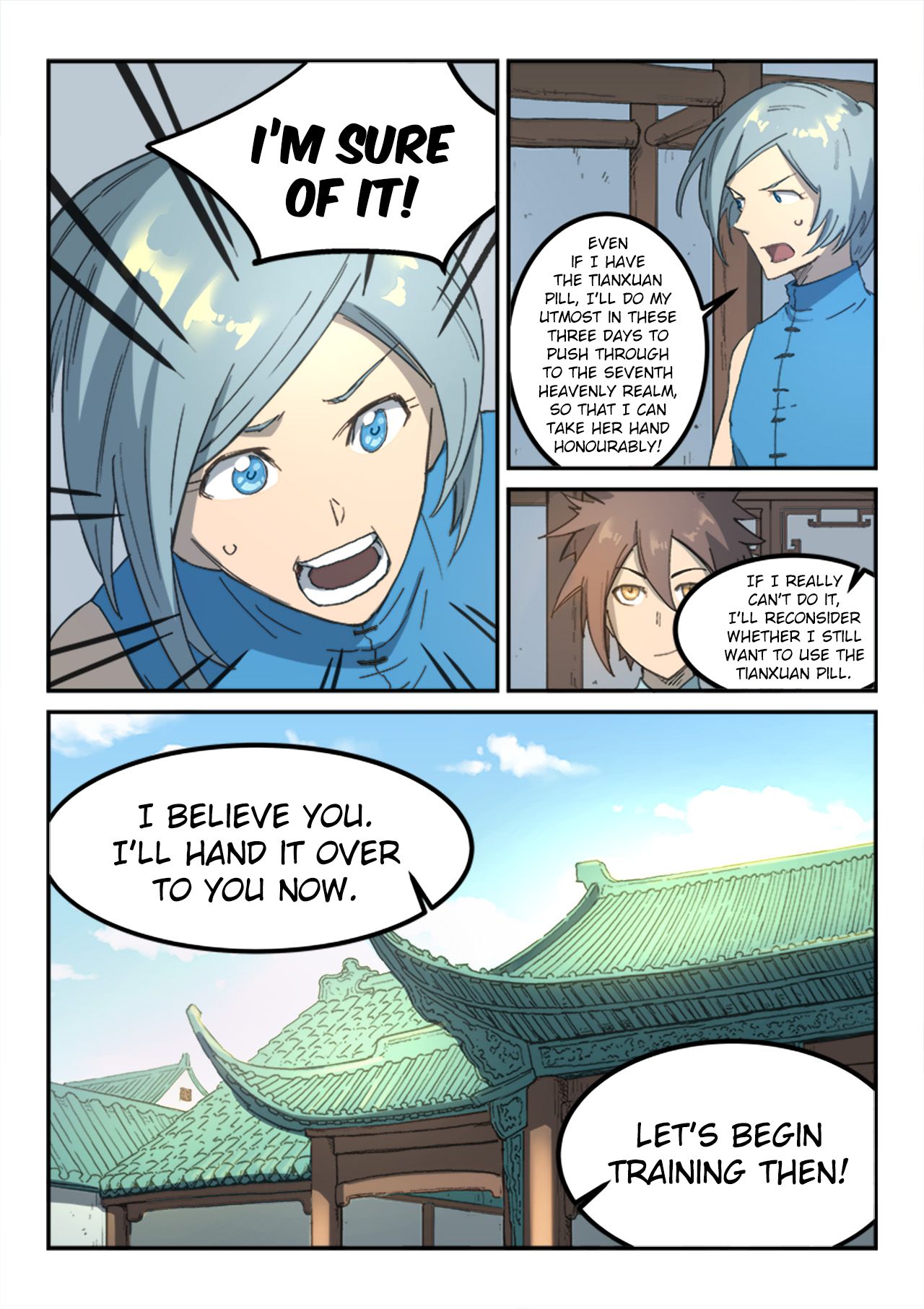 Star Martial God Technique Chapter 285 page 3 - Chapter 285