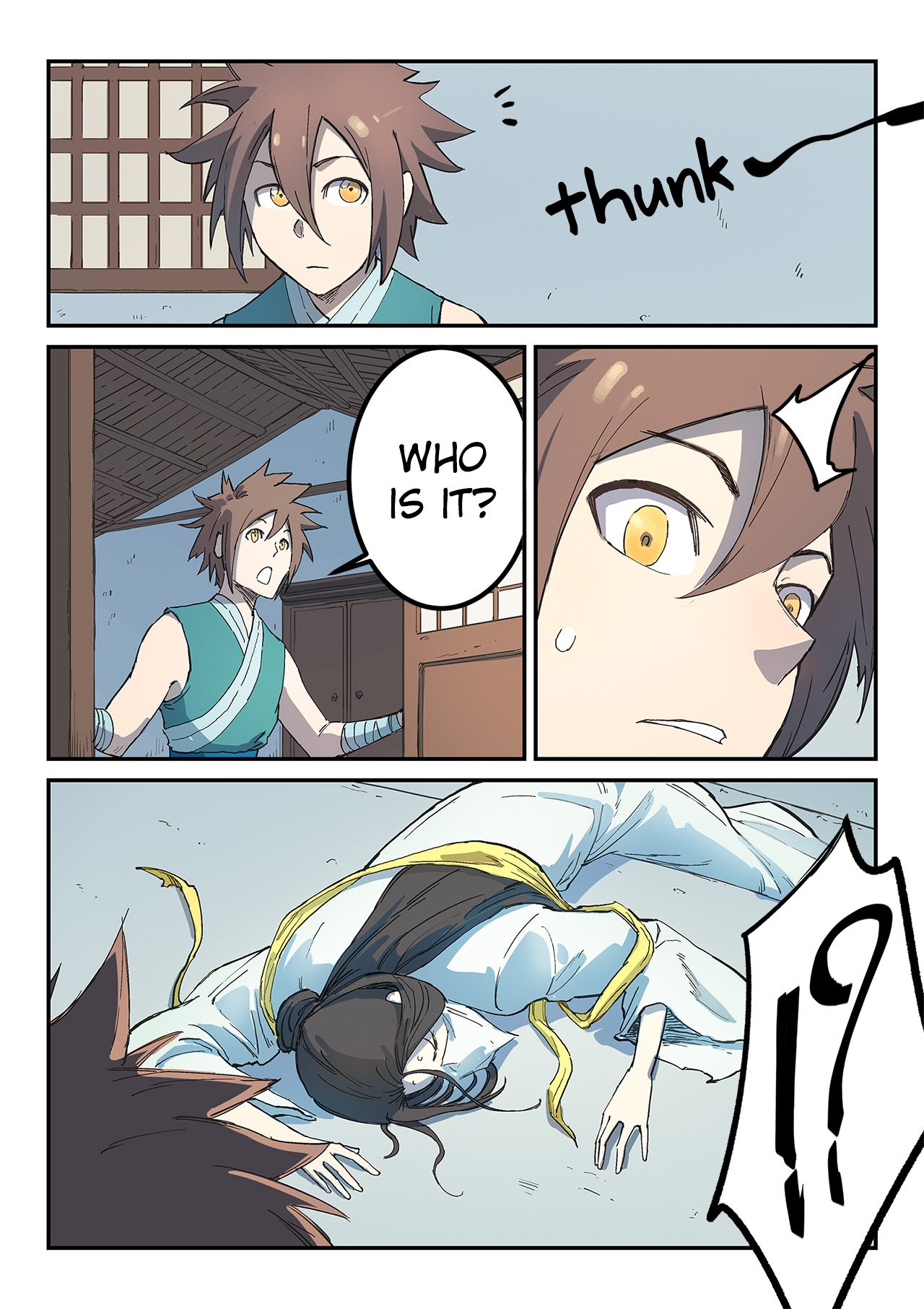 Star Martial God Technique Chapter 285 page 8 - Chapter 285