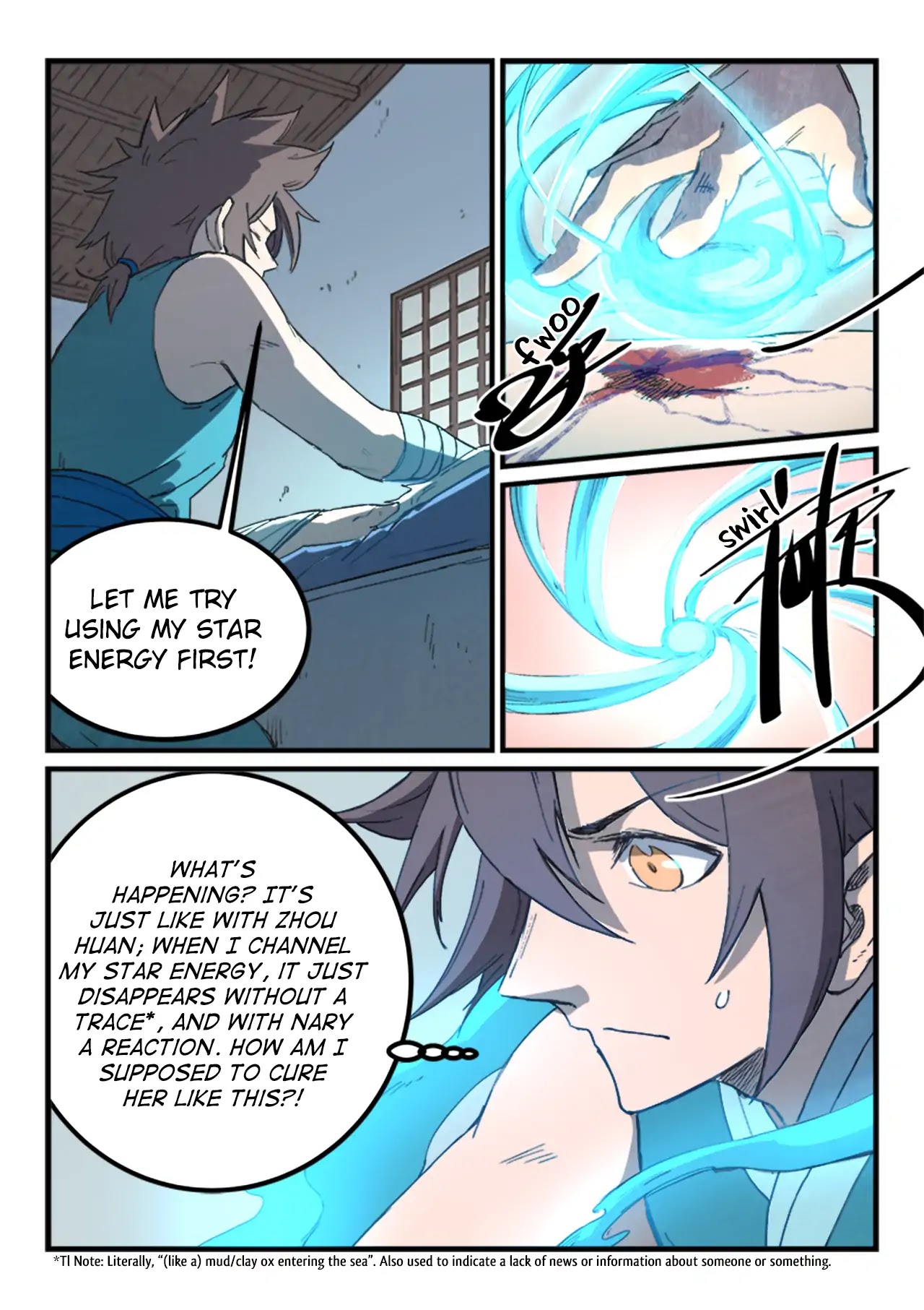 Star Martial God Technique Chapter 286 page 3 - Chapter 286