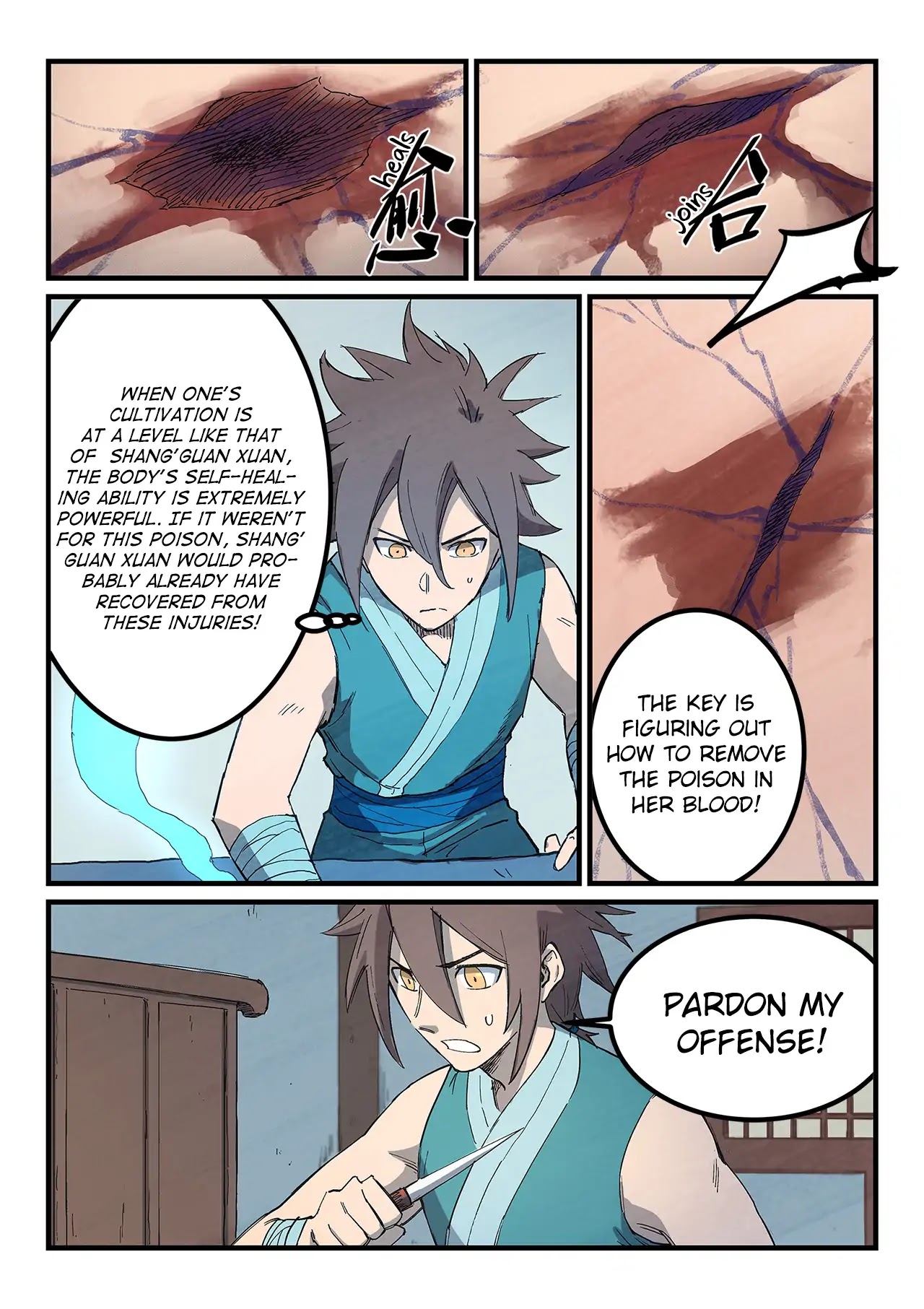 Star Martial God Technique Chapter 286 page 4 - Chapter 286