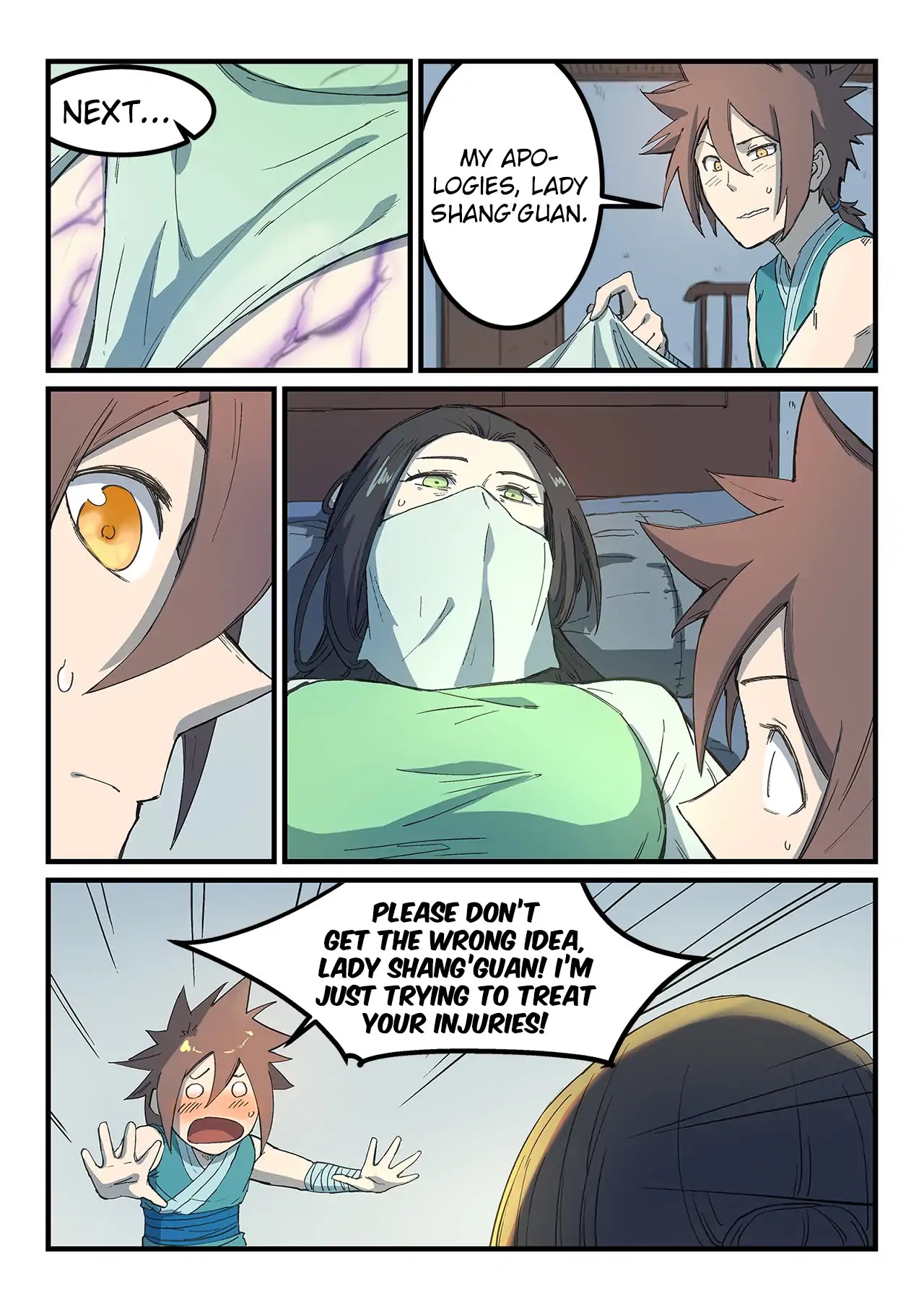 Star Martial God Technique Chapter 286 page 8 - Chapter 286