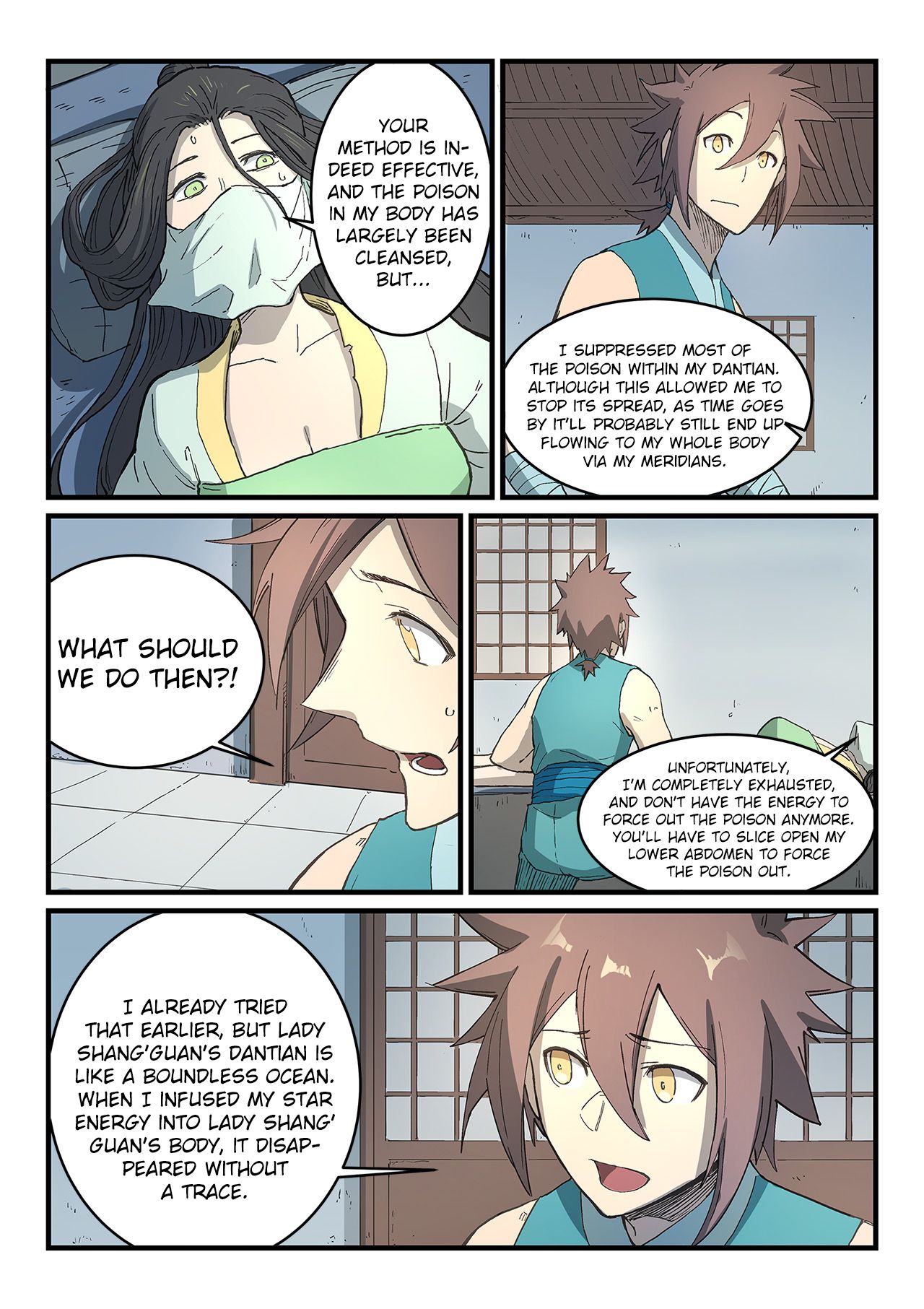 Star Martial God Technique Chapter 287 page 3 - Chapter 287