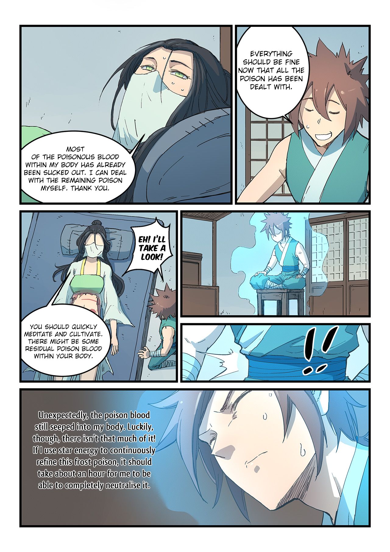 Star Martial God Technique Chapter 287 page 8 - Chapter 287