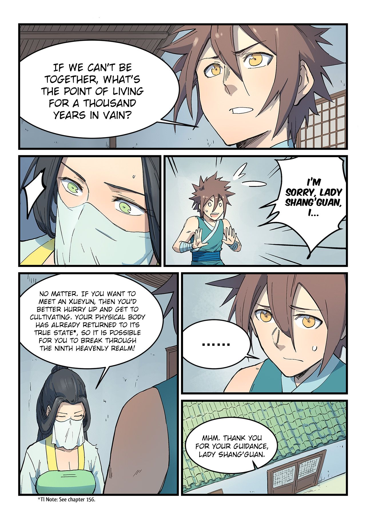 Star Martial God Technique Chapter 288 page 10 - Chapter 288