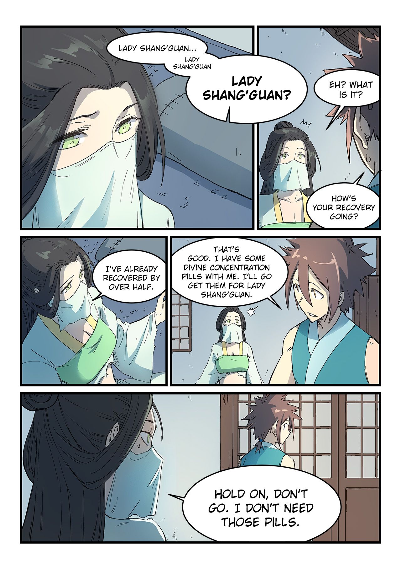 Star Martial God Technique Chapter 288 page 2 - Chapter 288