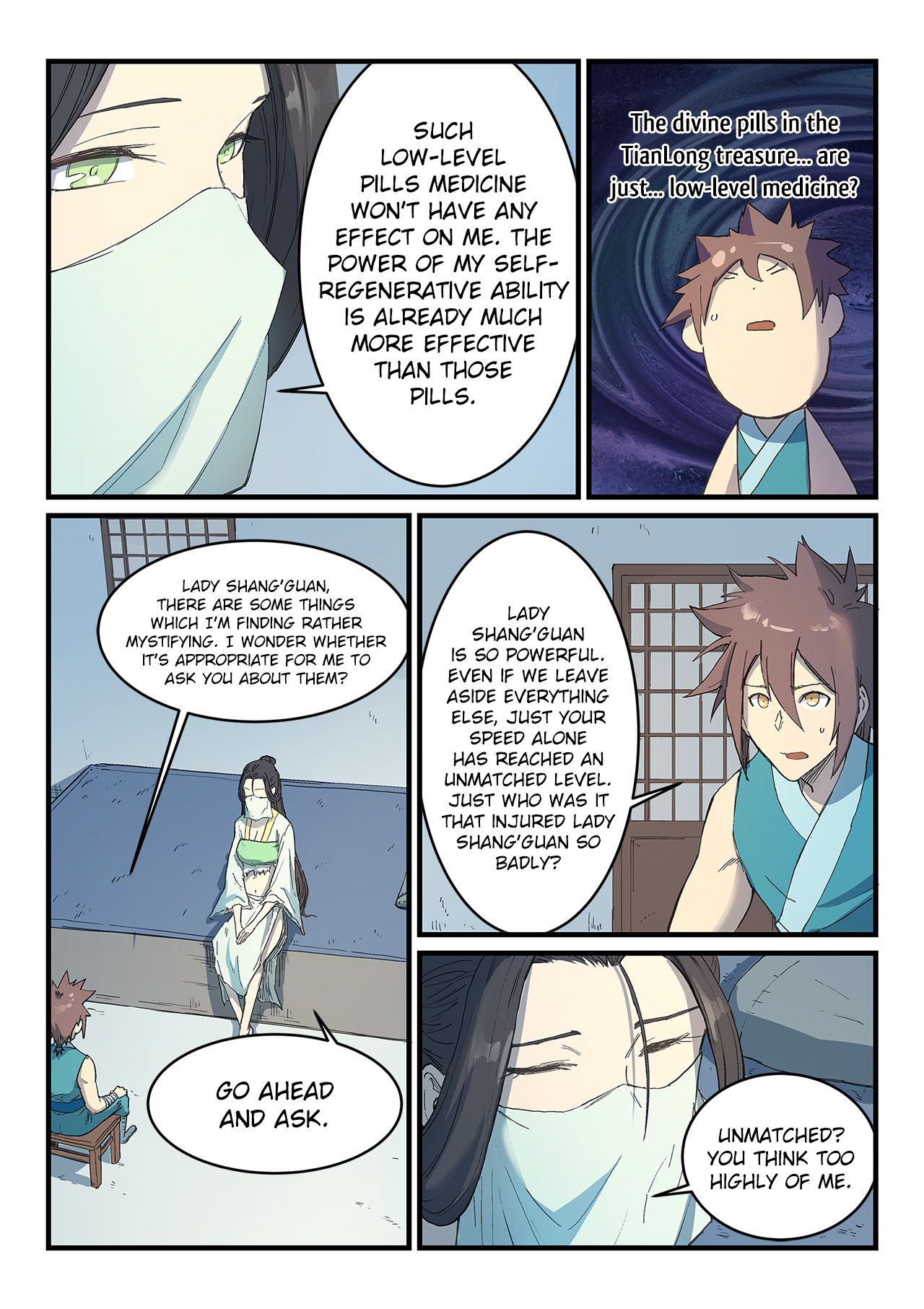 Star Martial God Technique Chapter 288 page 3 - Chapter 288