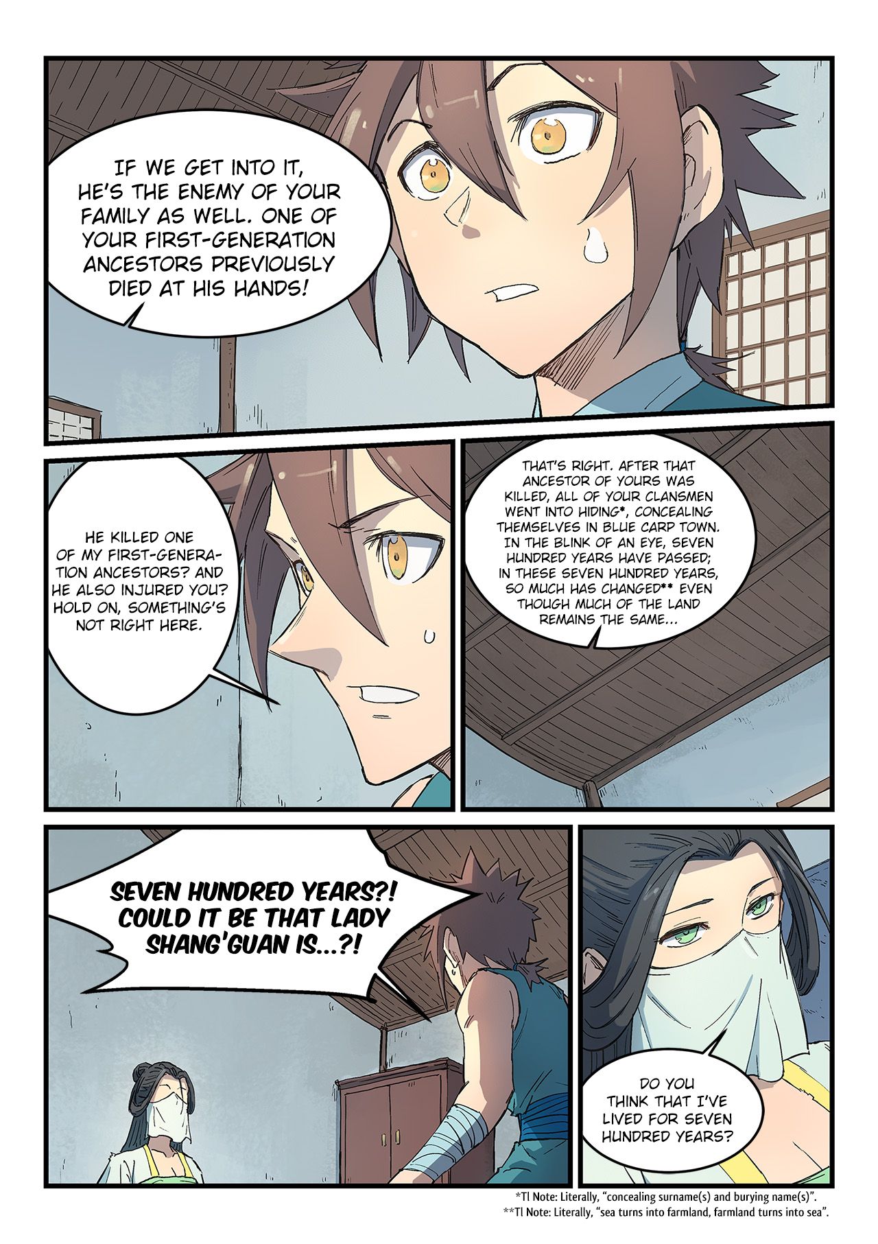Star Martial God Technique Chapter 288 page 5 - Chapter 288