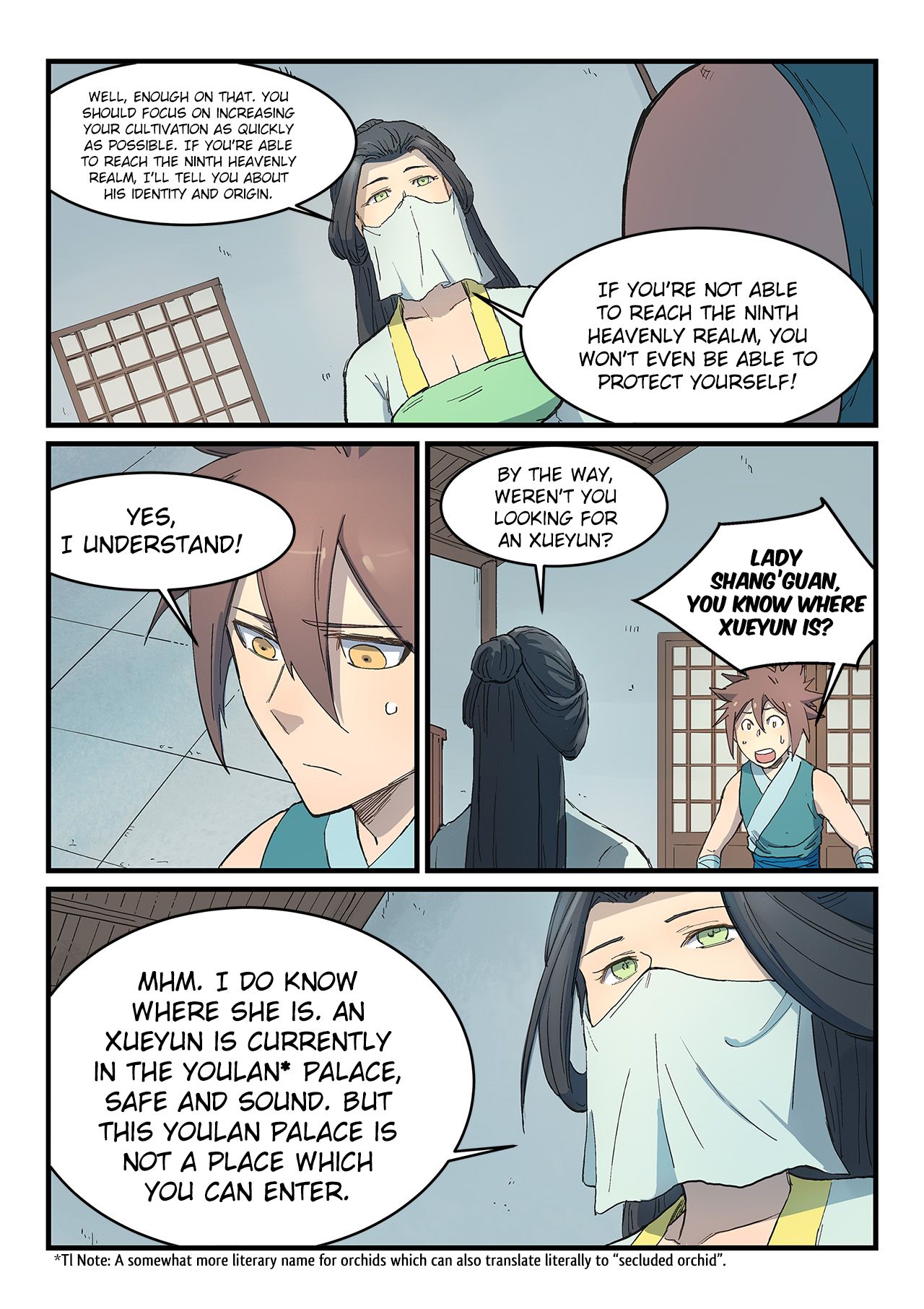 Star Martial God Technique Chapter 288 page 7 - Chapter 288