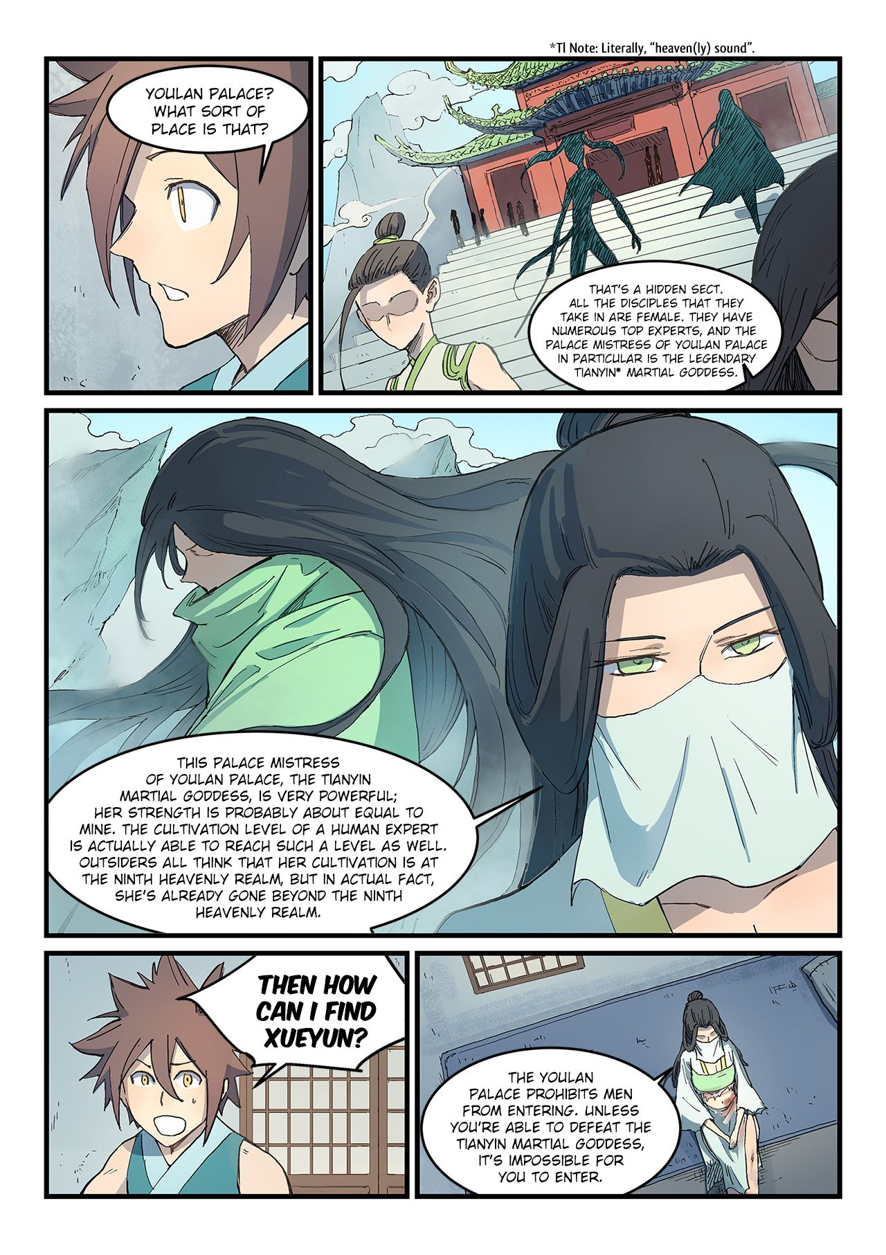 Star Martial God Technique Chapter 288 page 8 - Chapter 288