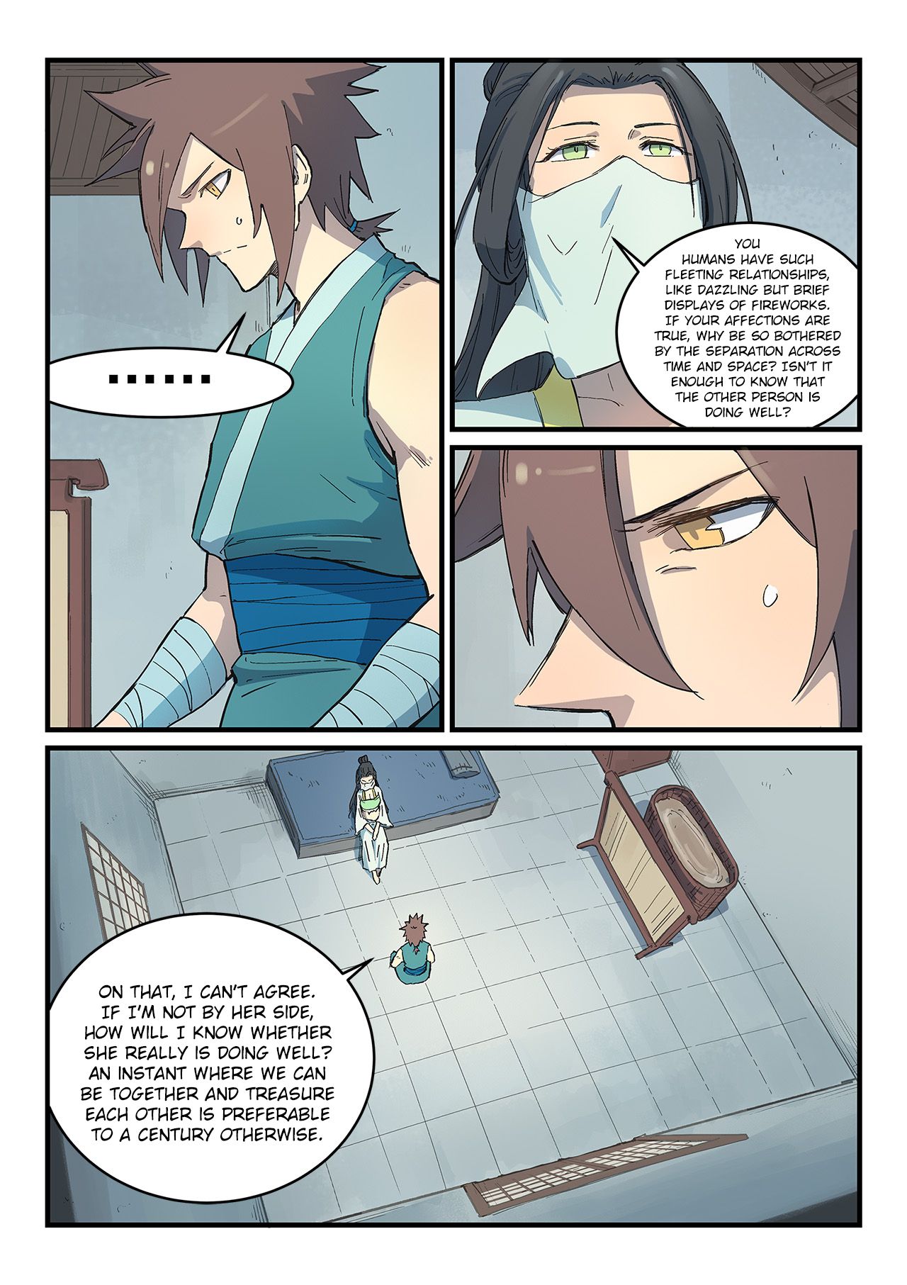 Star Martial God Technique Chapter 288 page 9 - Chapter 288