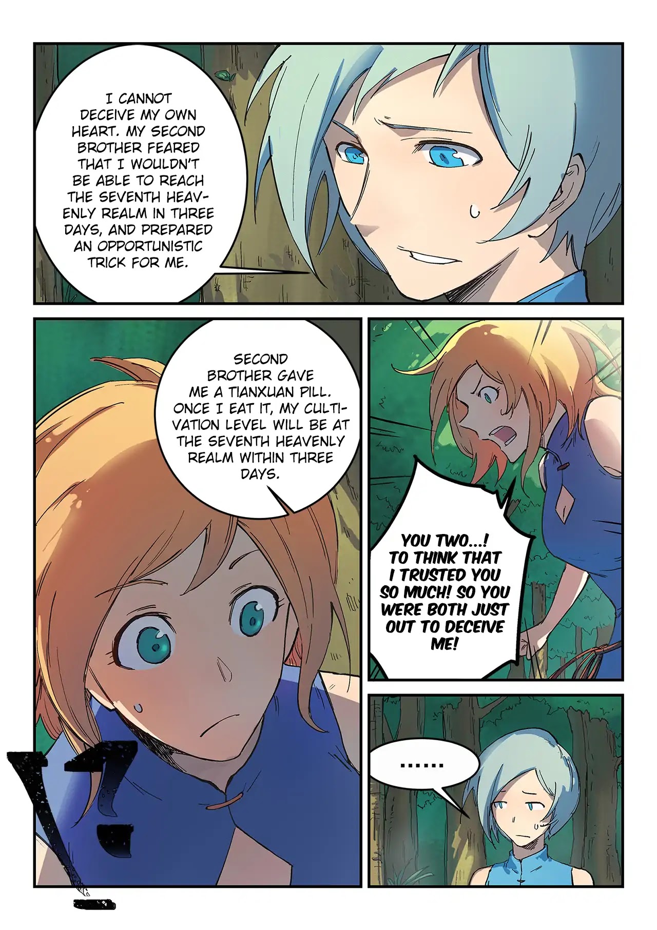 Star Martial God Technique Chapter 289 page 10 - Chapter 289