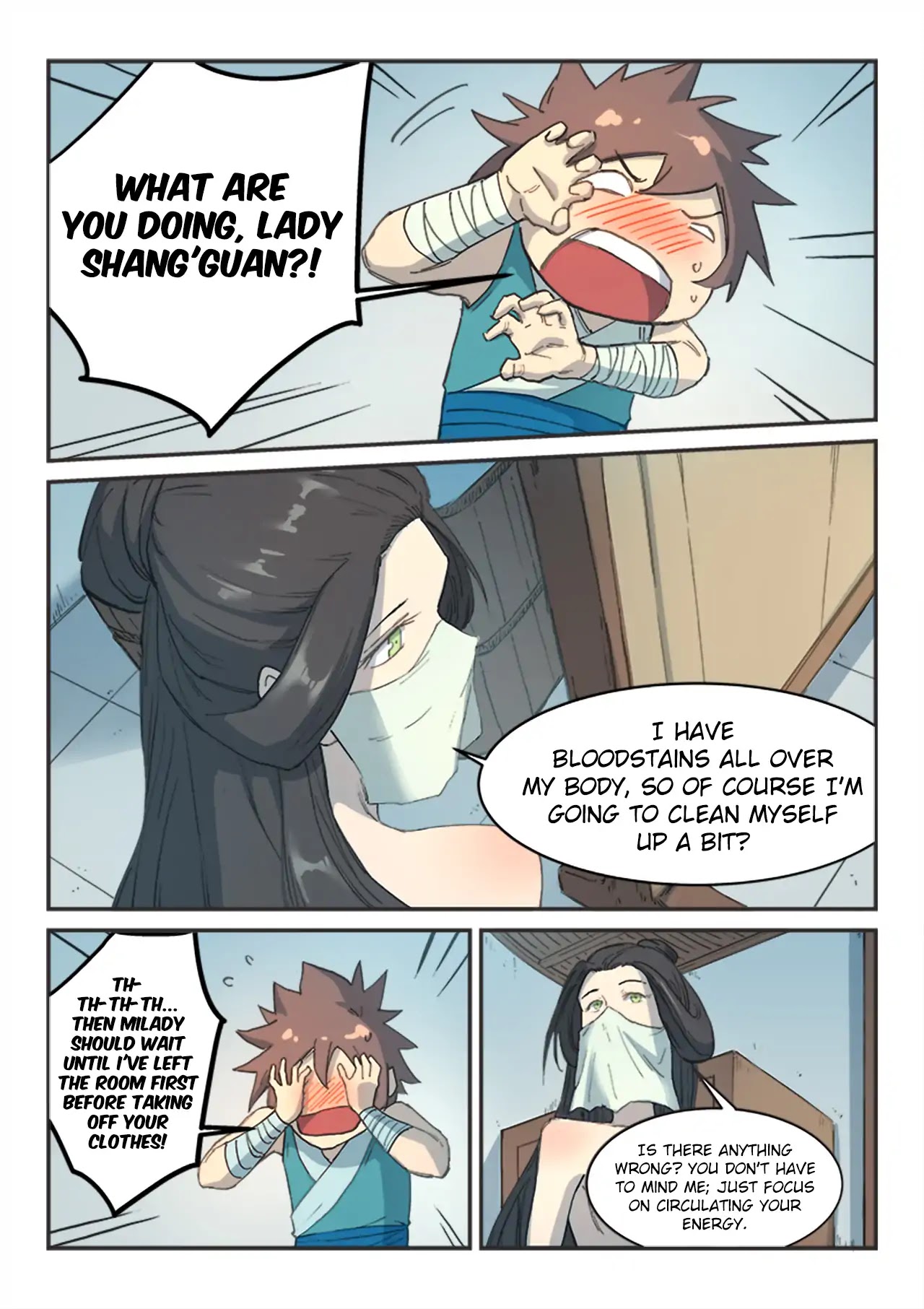 Star Martial God Technique Chapter 289 page 4 - Chapter 289