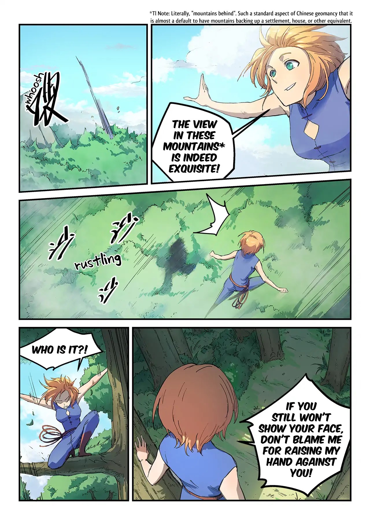 Star Martial God Technique Chapter 289 page 7 - Chapter 289