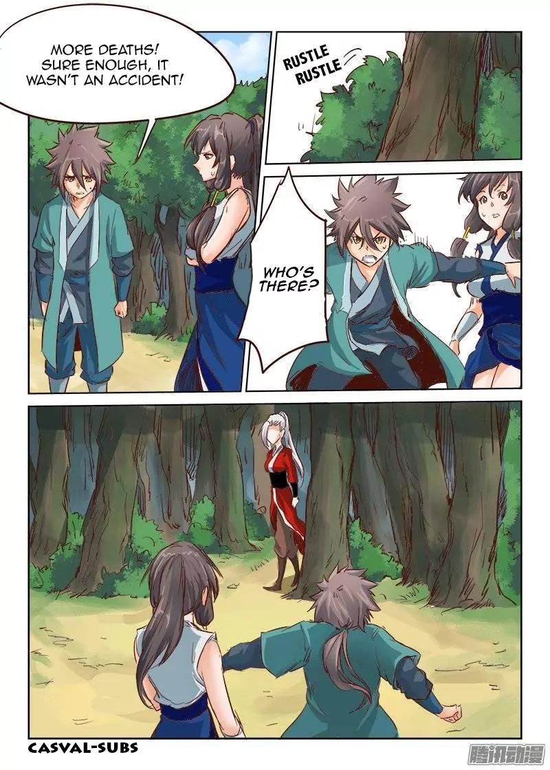 Star Martial God Technique Chapter 29 page 10 - Chapter 29: Corpse
