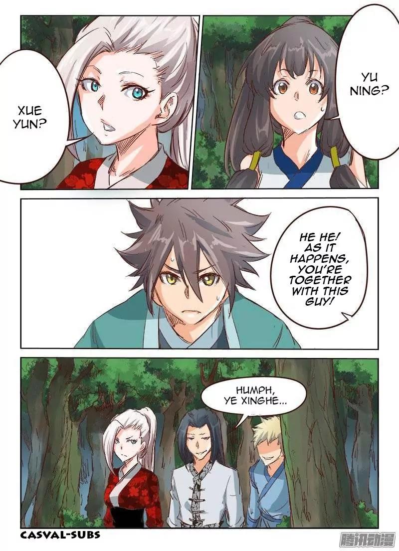 Star Martial God Technique Chapter 29 page 11 - Chapter 29: Corpse