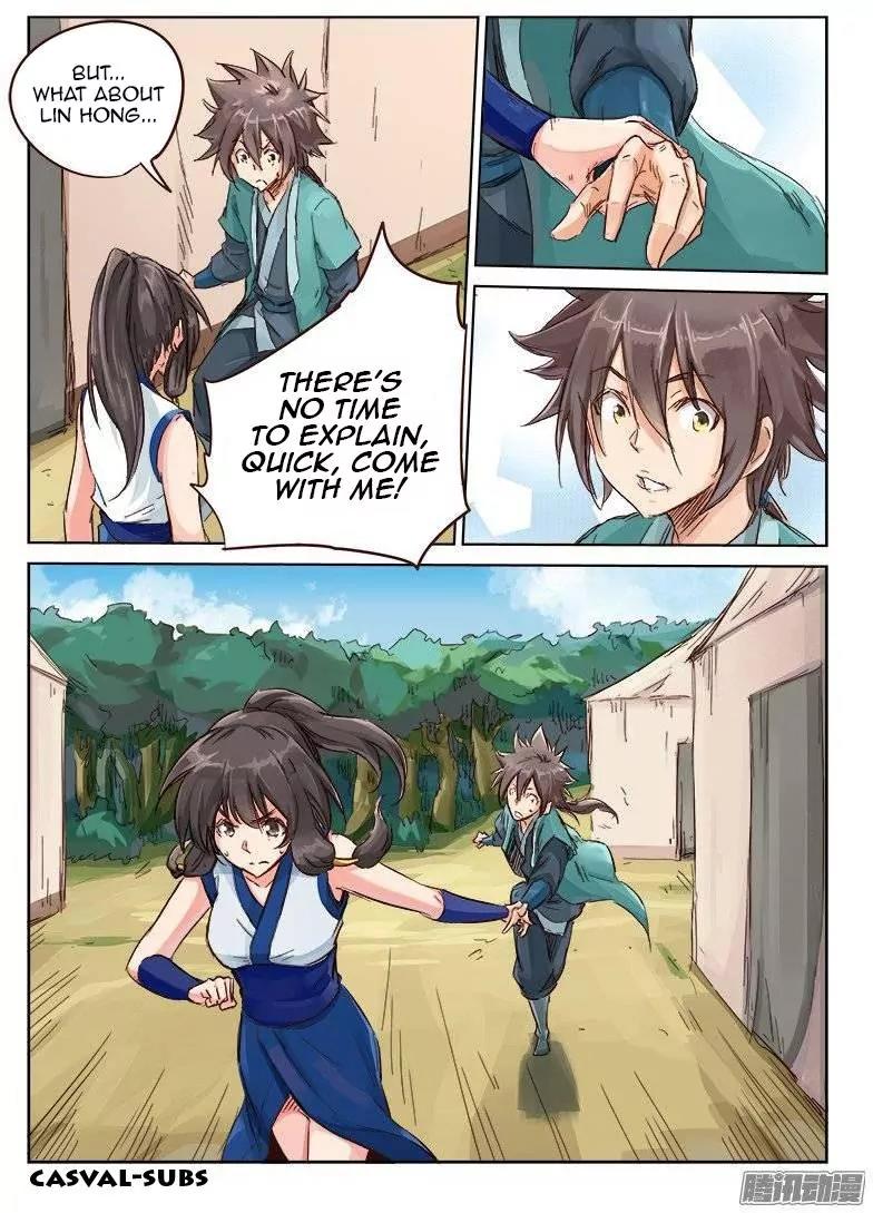 Star Martial God Technique Chapter 29 page 2 - Chapter 29: Corpse