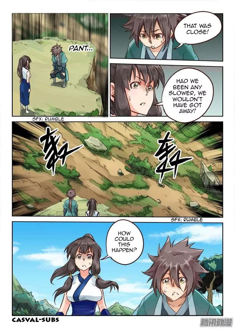 Star Martial God Technique Chapter 29 page 3 - Chapter 29: Corpse