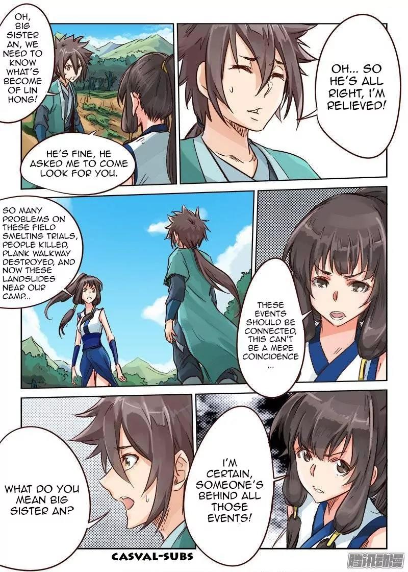 Star Martial God Technique Chapter 29 page 4 - Chapter 29: Corpse