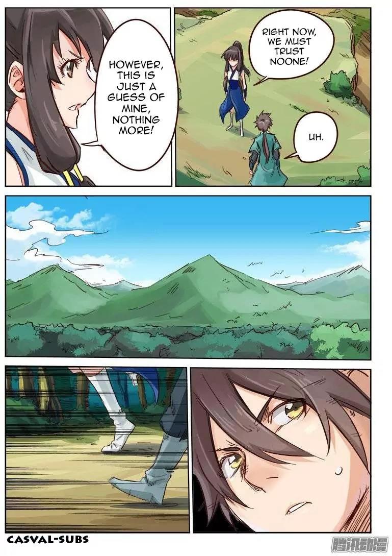 Star Martial God Technique Chapter 29 page 6 - Chapter 29: Corpse