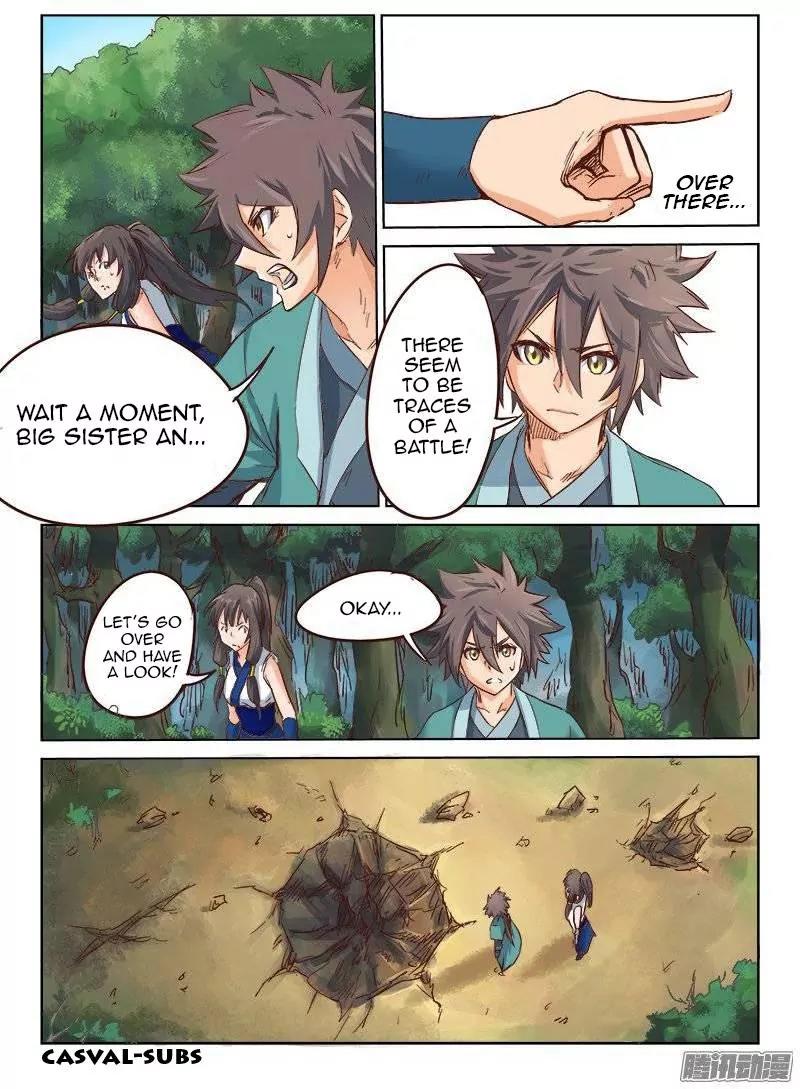 Star Martial God Technique Chapter 29 page 7 - Chapter 29: Corpse