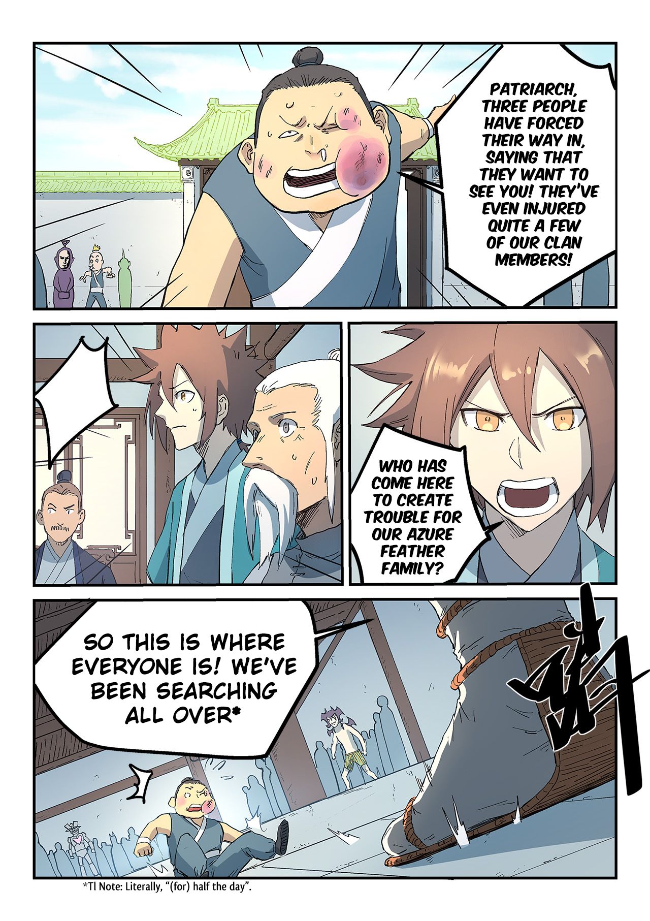 Star Martial God Technique Chapter 290 page 11 - Chapter 290