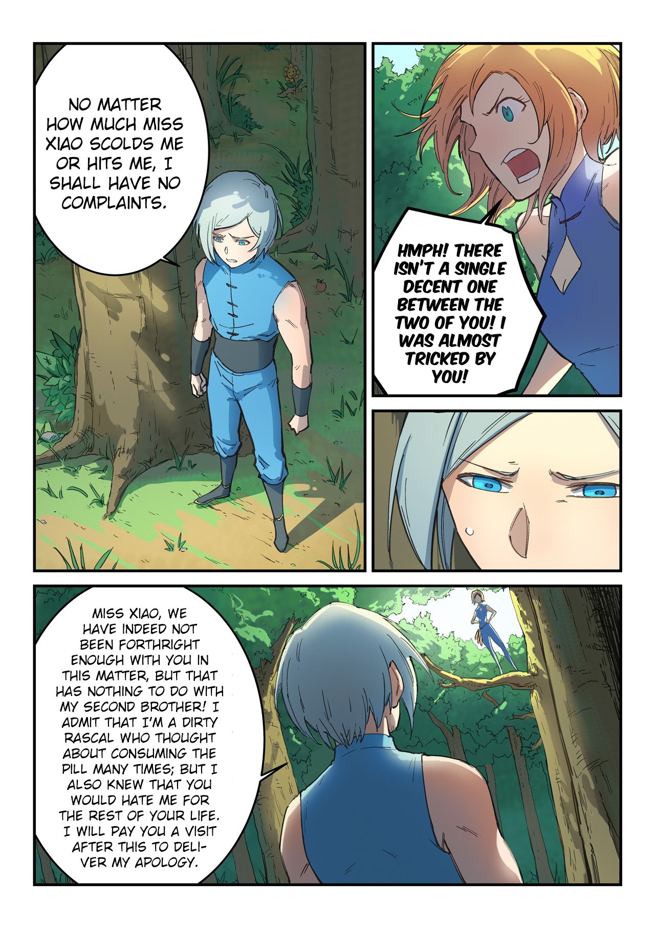Star Martial God Technique Chapter 290 page 2 - Chapter 290