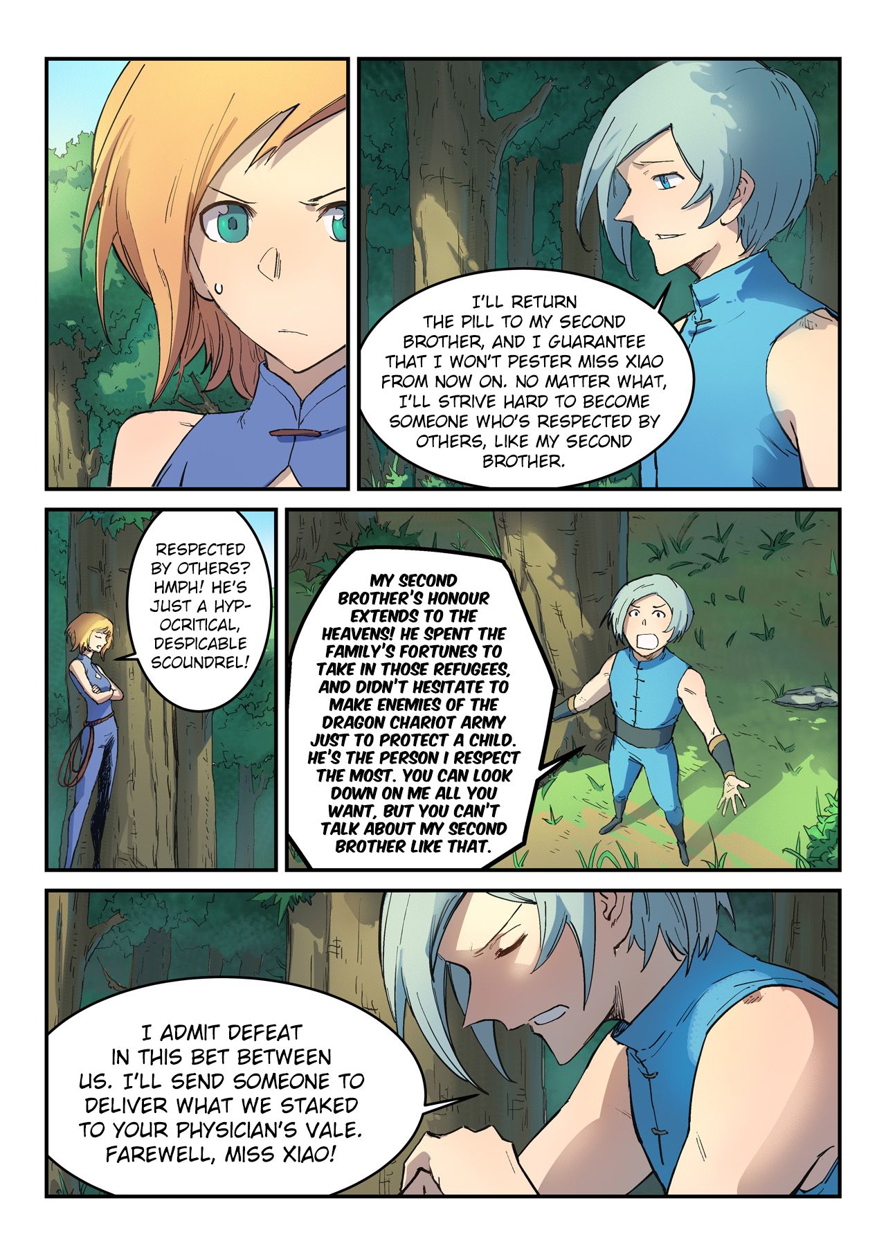 Star Martial God Technique Chapter 290 page 3 - Chapter 290
