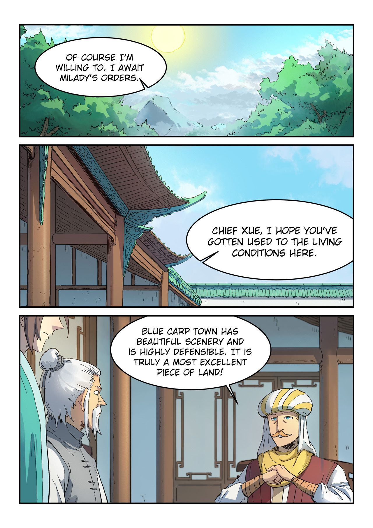 Star Martial God Technique Chapter 290 page 6 - Chapter 290