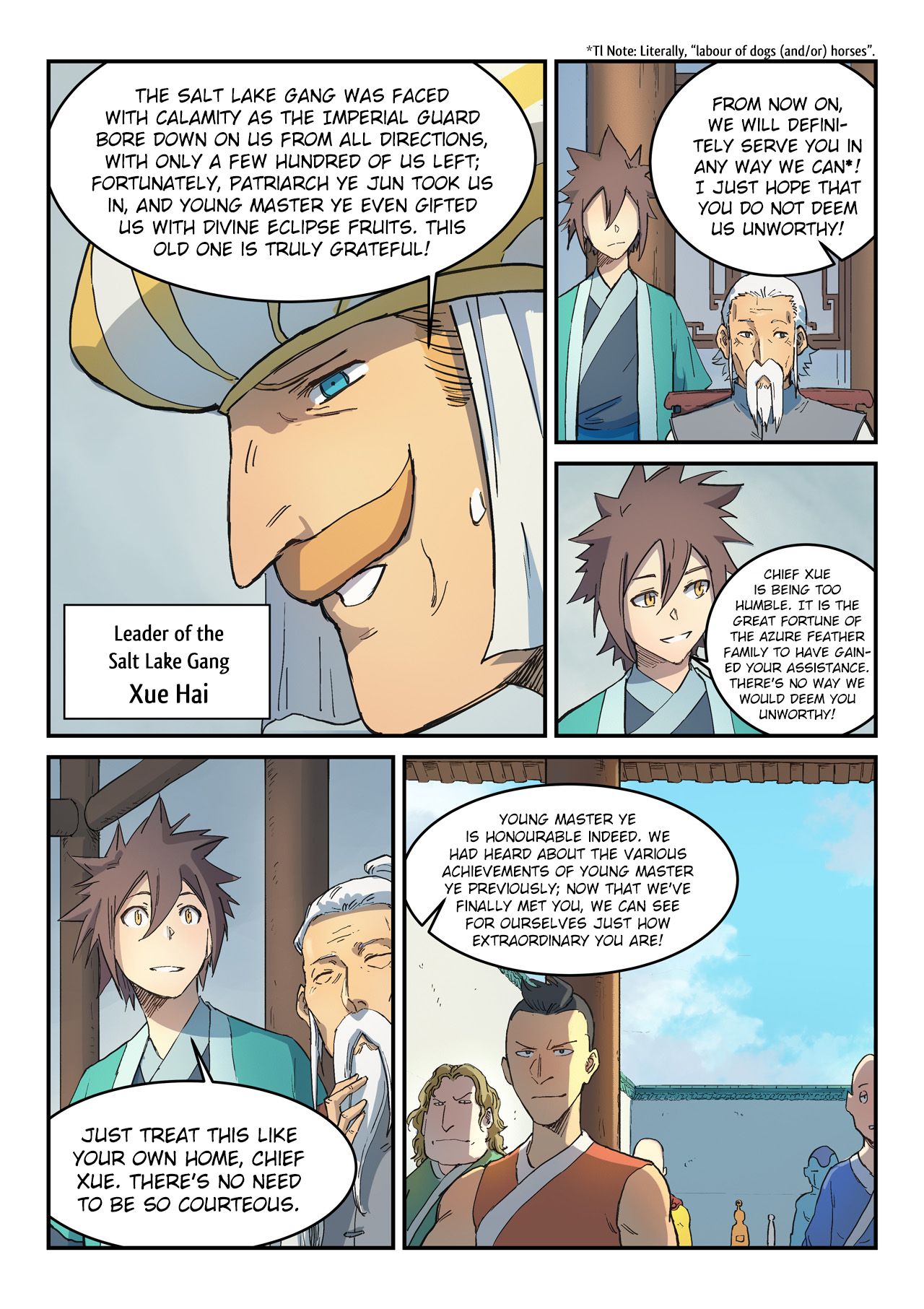Star Martial God Technique Chapter 290 page 7 - Chapter 290