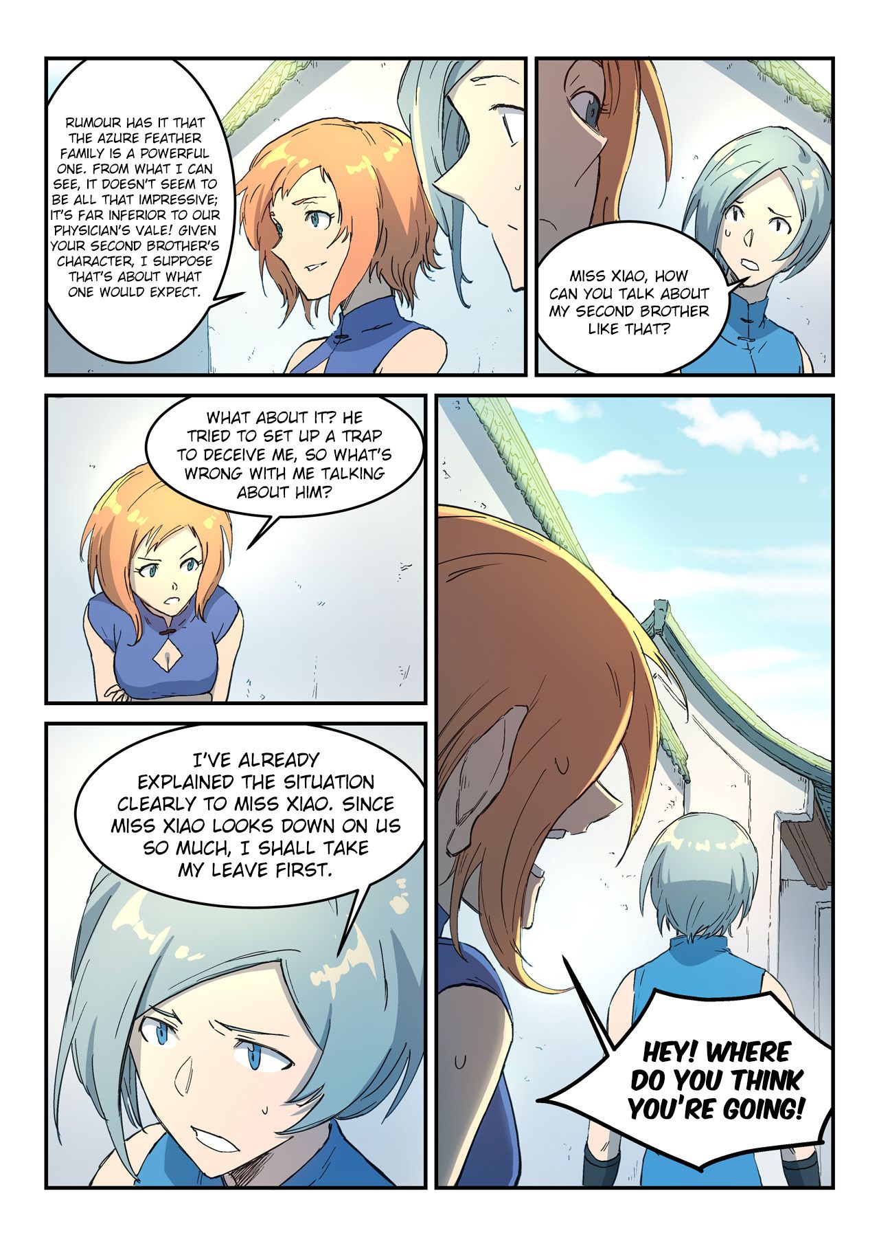 Star Martial God Technique Chapter 290 page 8 - Chapter 290
