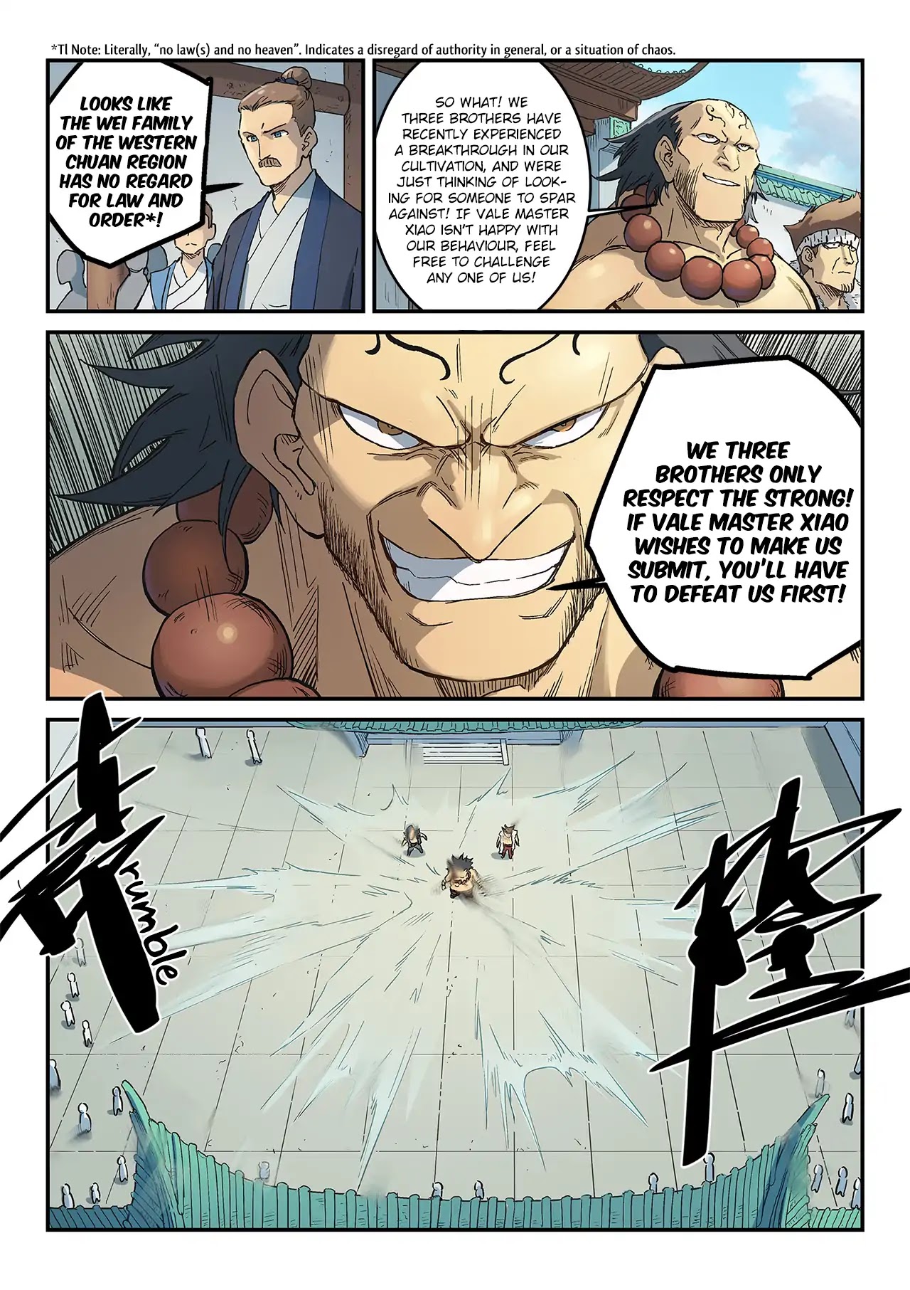 Star Martial God Technique Chapter 291 page 10 - Chapter 291