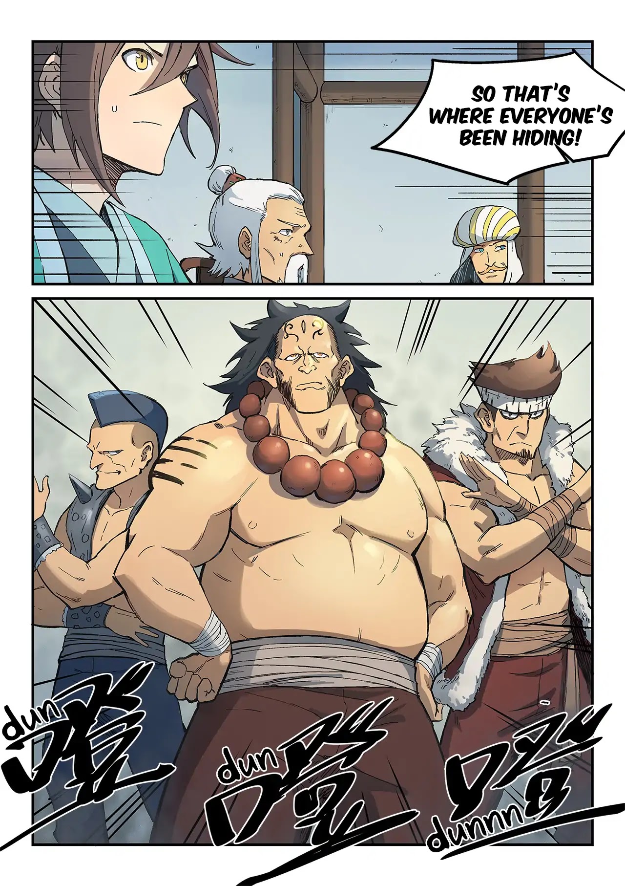 Star Martial God Technique Chapter 291 page 2 - Chapter 291
