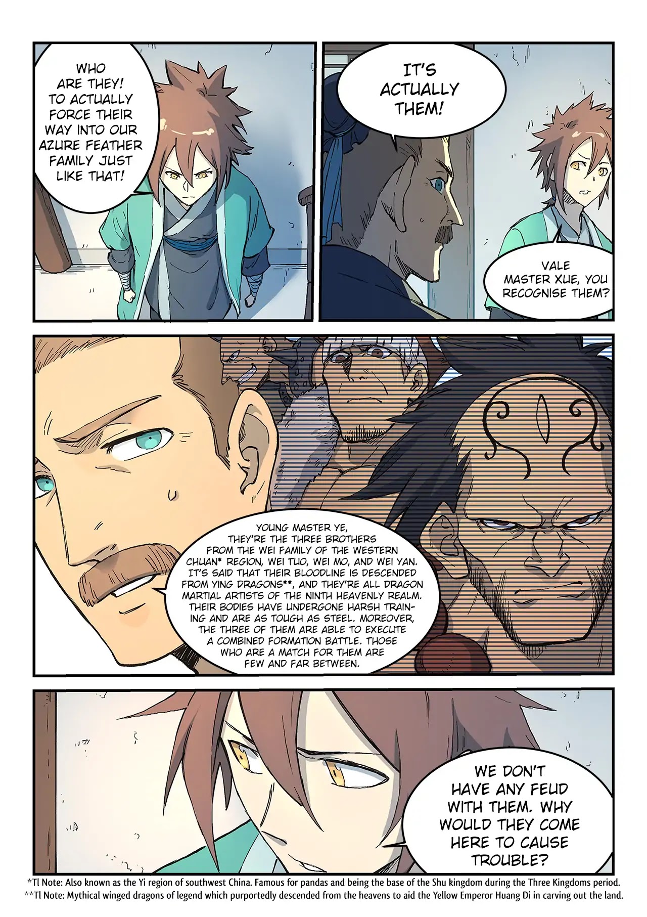 Star Martial God Technique Chapter 291 page 3 - Chapter 291