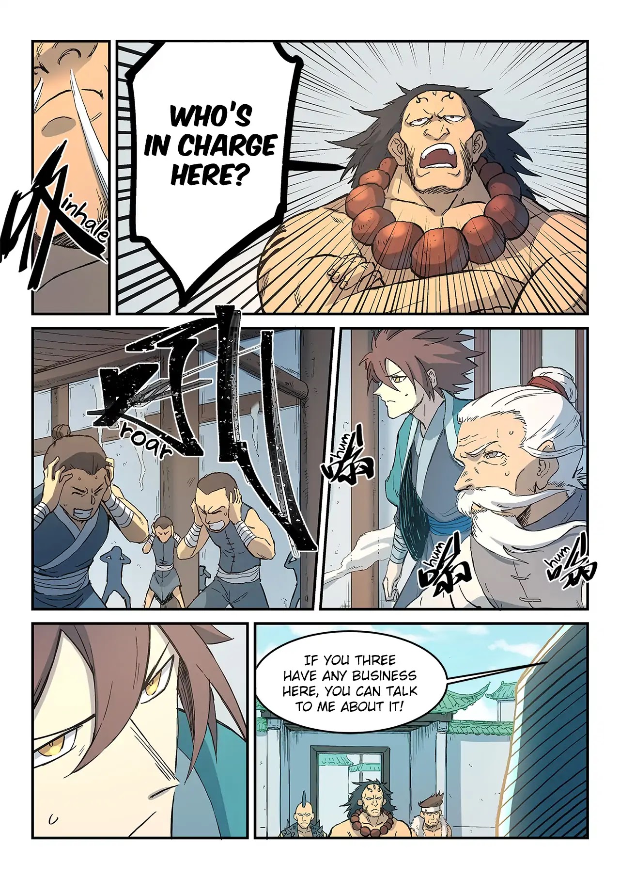 Star Martial God Technique Chapter 291 page 4 - Chapter 291