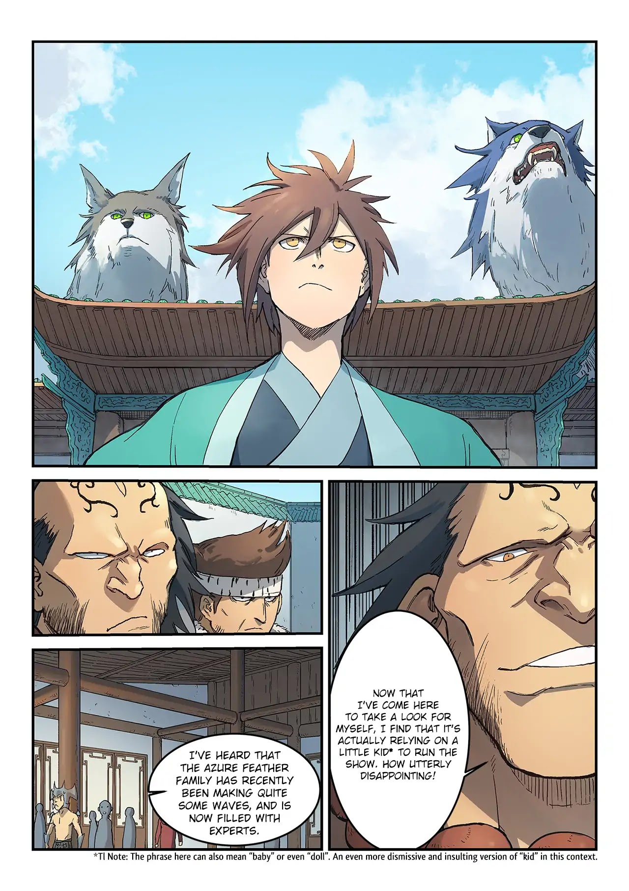 Star Martial God Technique Chapter 291 page 5 - Chapter 291