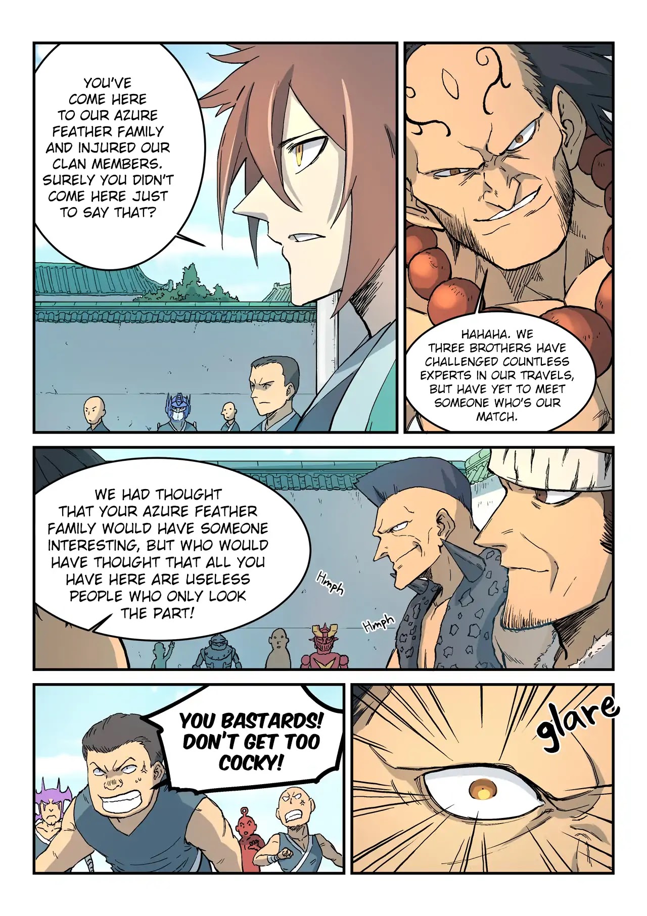 Star Martial God Technique Chapter 291 page 6 - Chapter 291