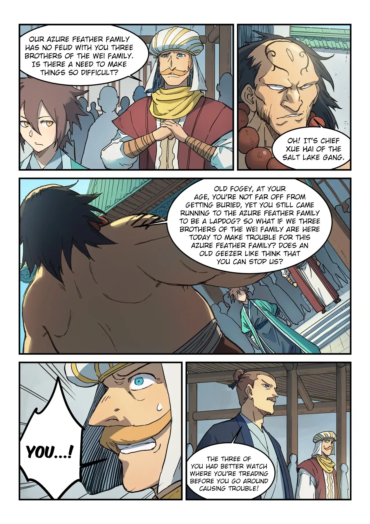 Star Martial God Technique Chapter 291 page 8 - Chapter 291