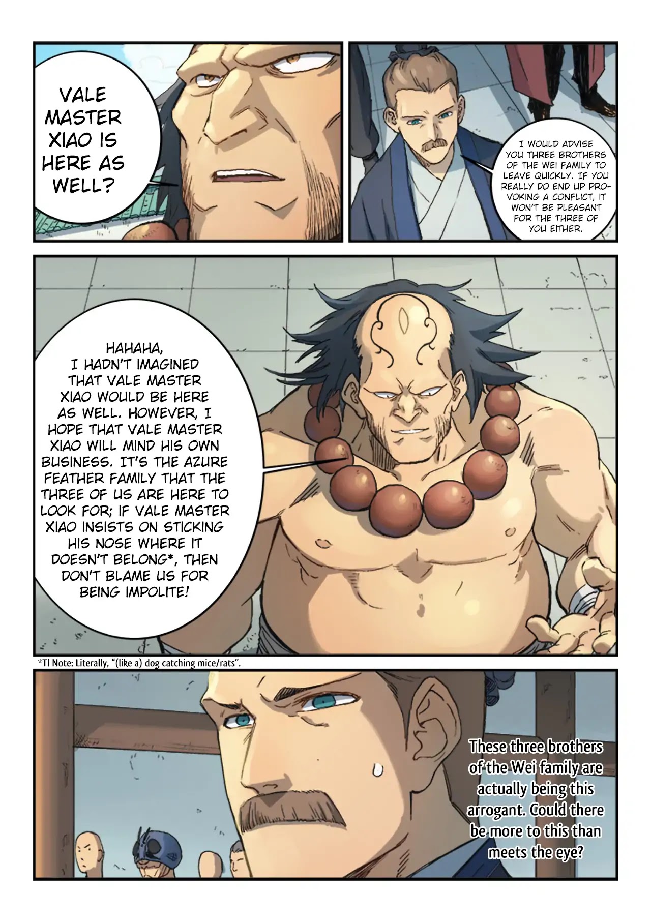 Star Martial God Technique Chapter 291 page 9 - Chapter 291