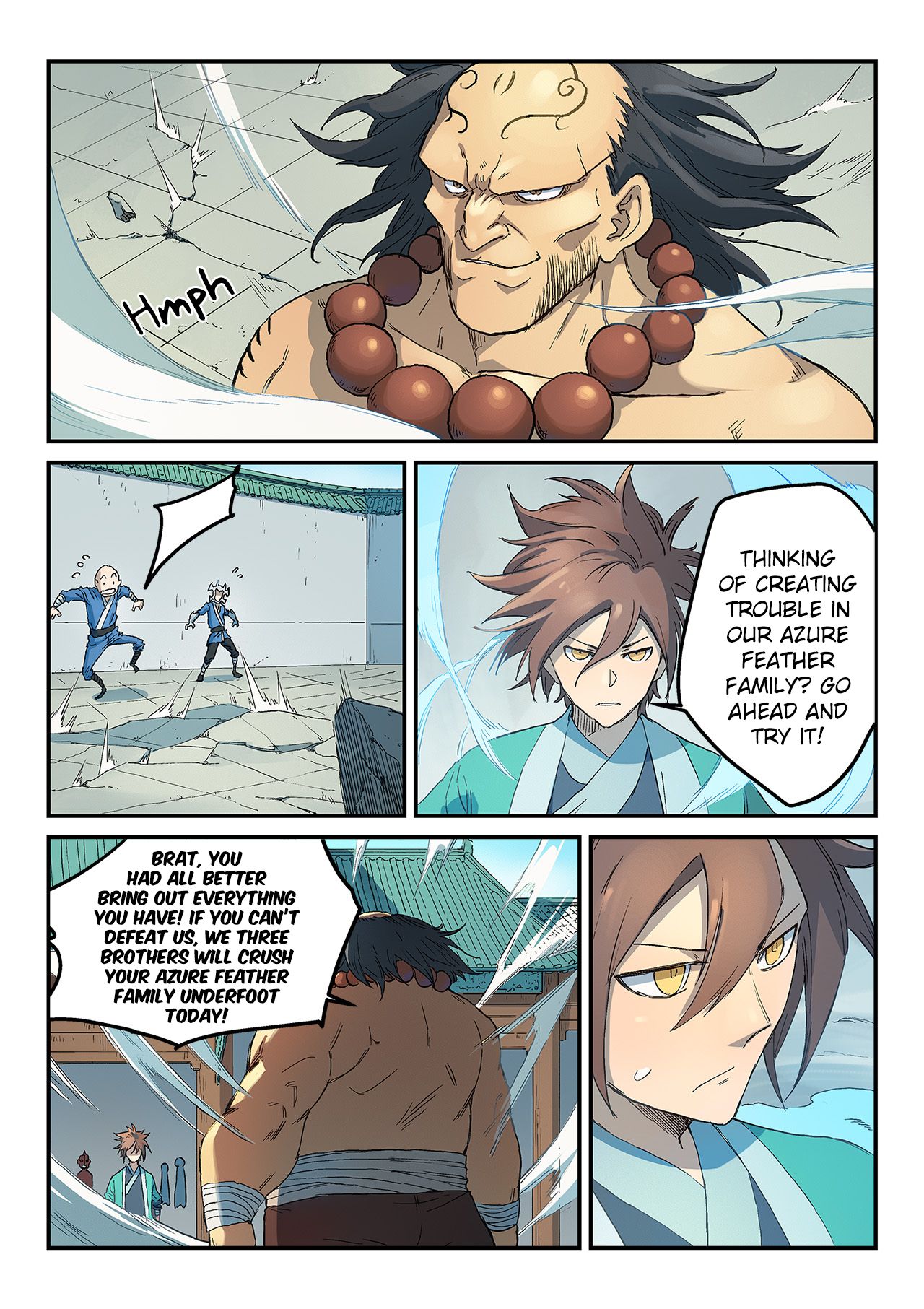 Star Martial God Technique Chapter 292 page 2 - Chapter 292