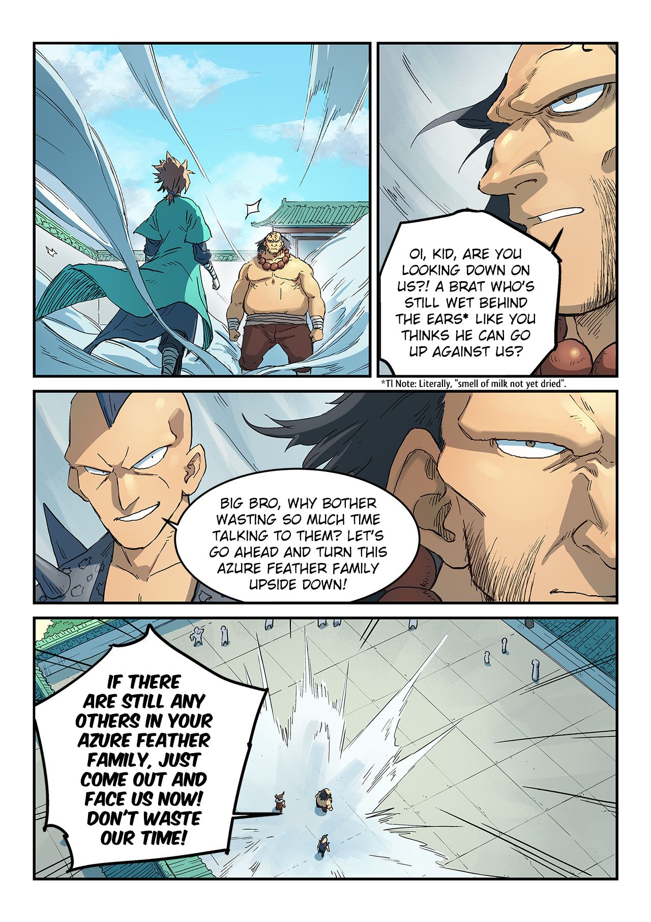Star Martial God Technique Chapter 292 page 3 - Chapter 292