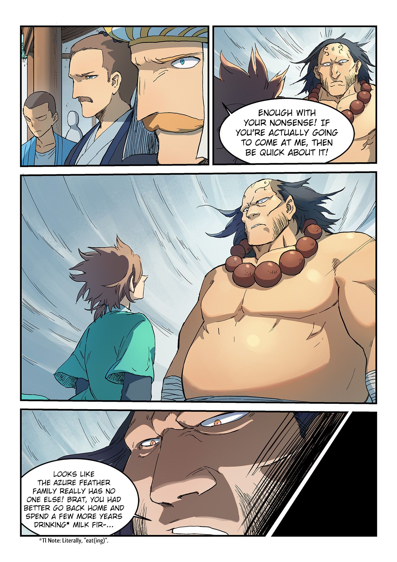 Star Martial God Technique Chapter 292 page 4 - Chapter 292