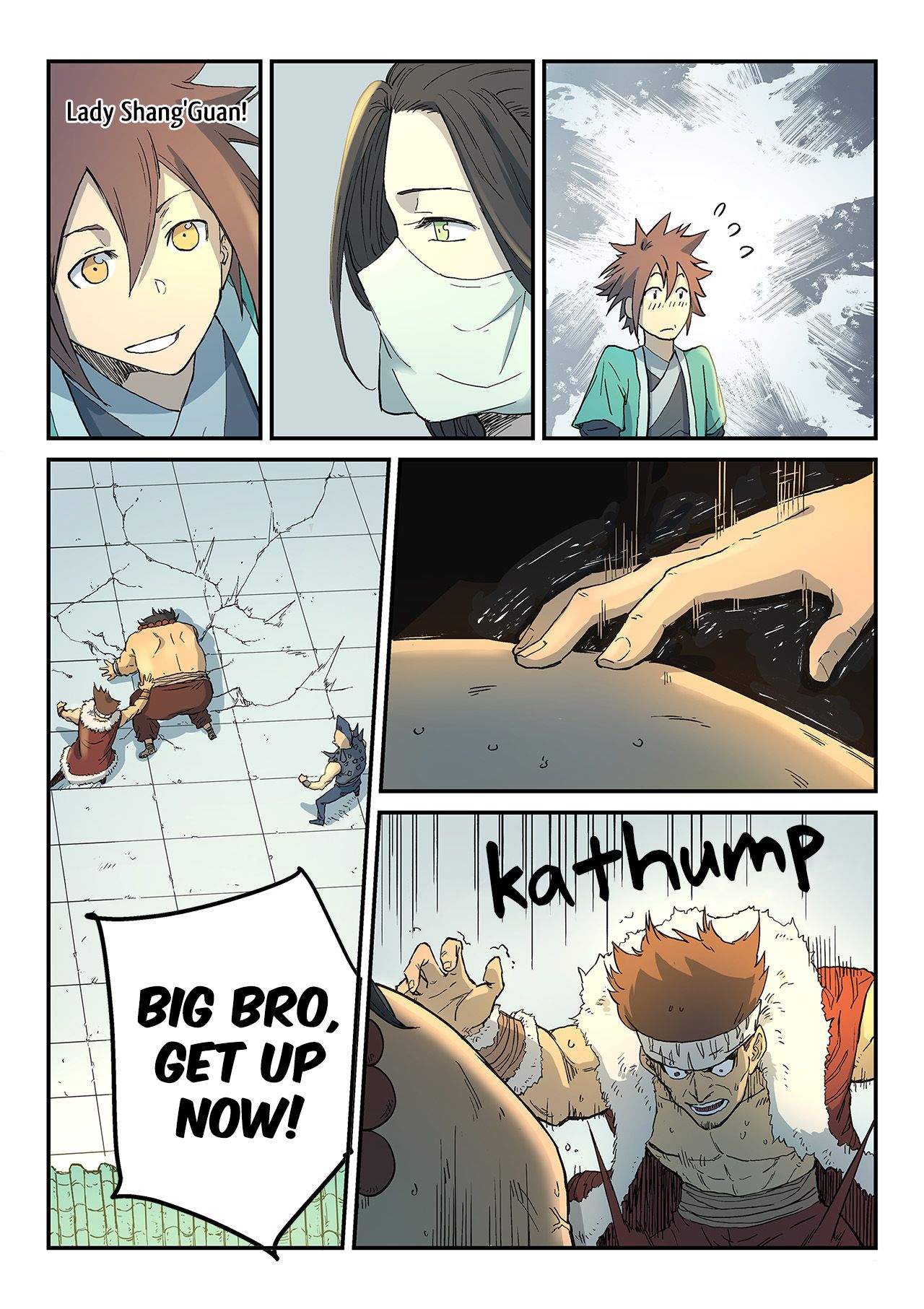 Star Martial God Technique Chapter 292 page 8 - Chapter 292