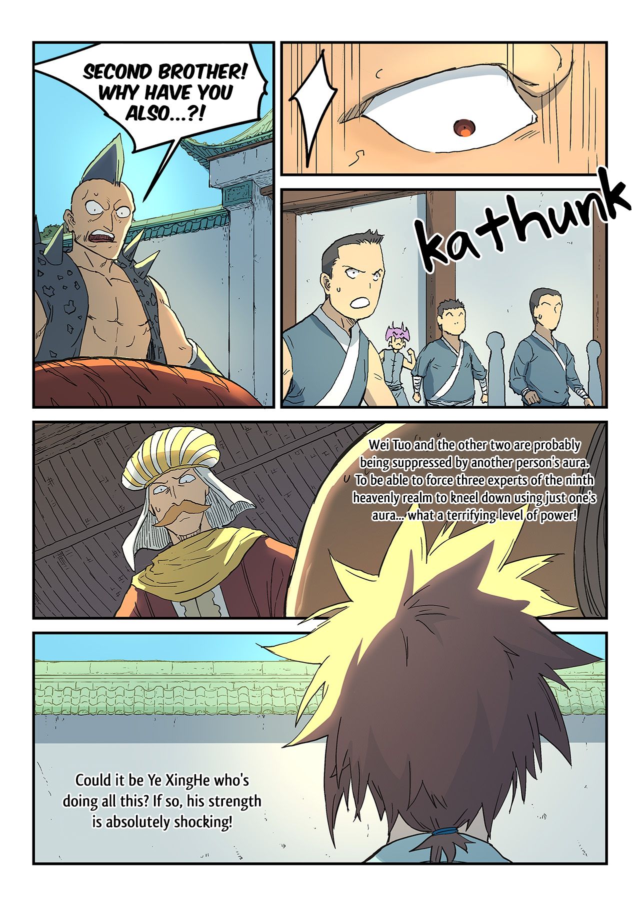 Star Martial God Technique Chapter 292 page 9 - Chapter 292