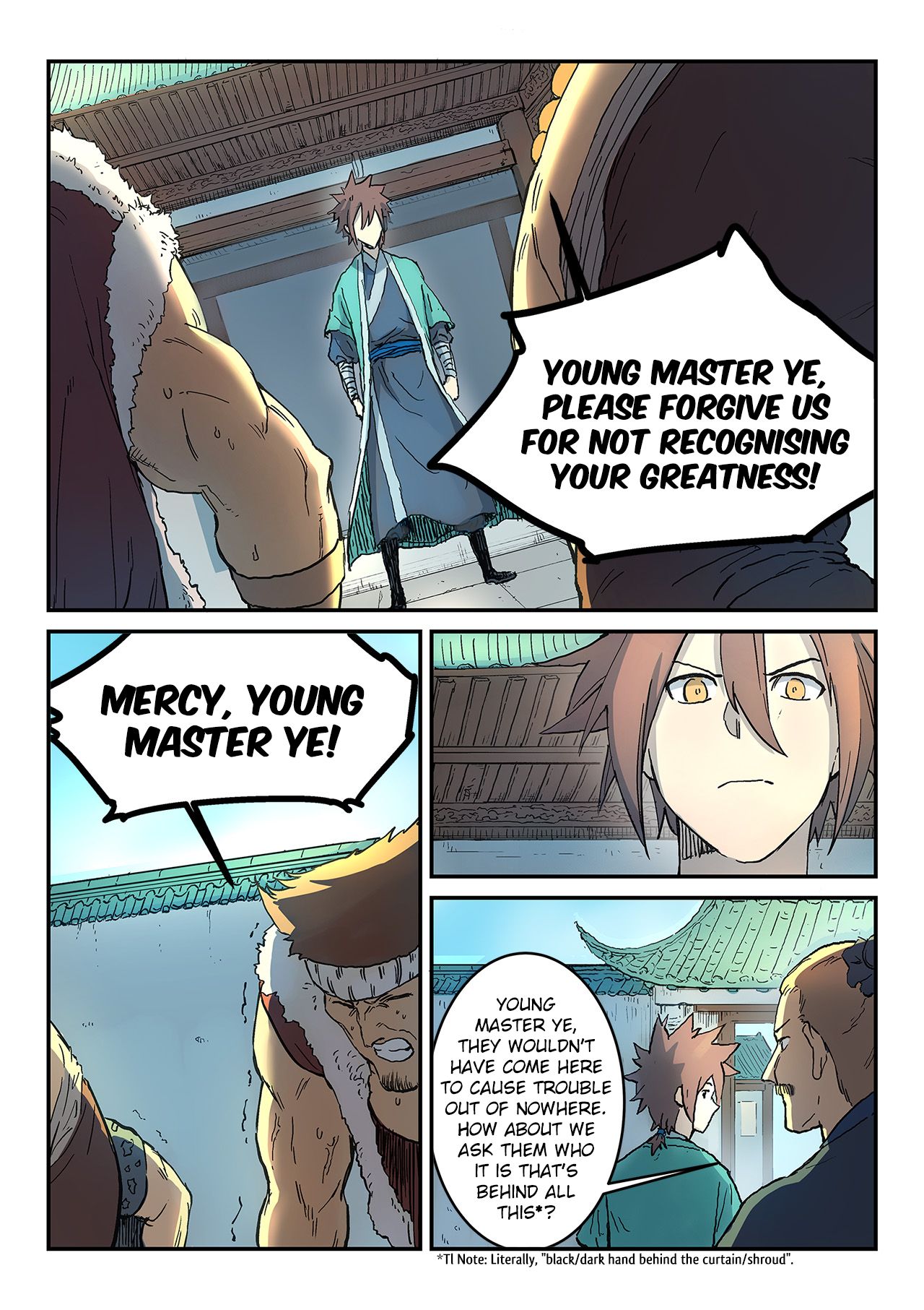 Star Martial God Technique Chapter 293 page 2 - Chapter 293