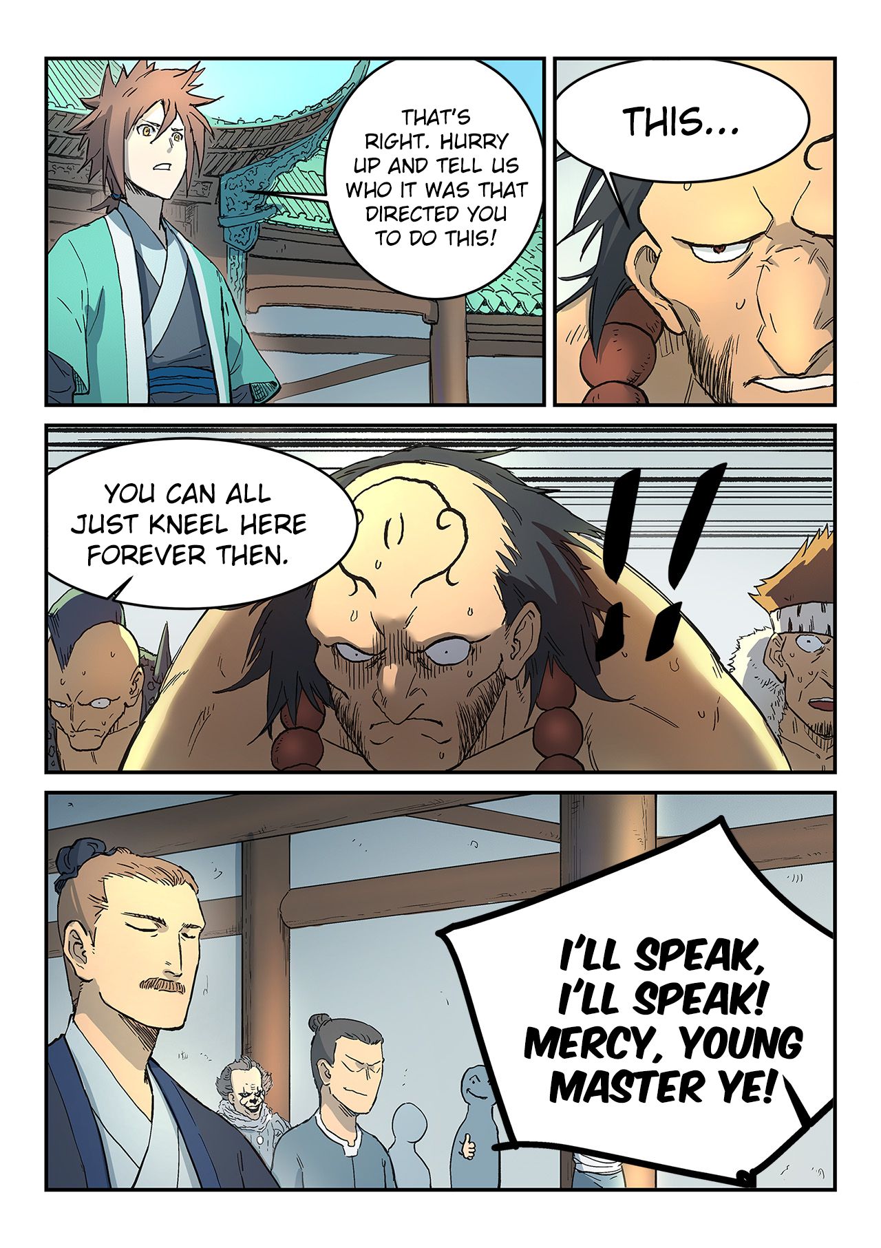 Star Martial God Technique Chapter 293 page 3 - Chapter 293