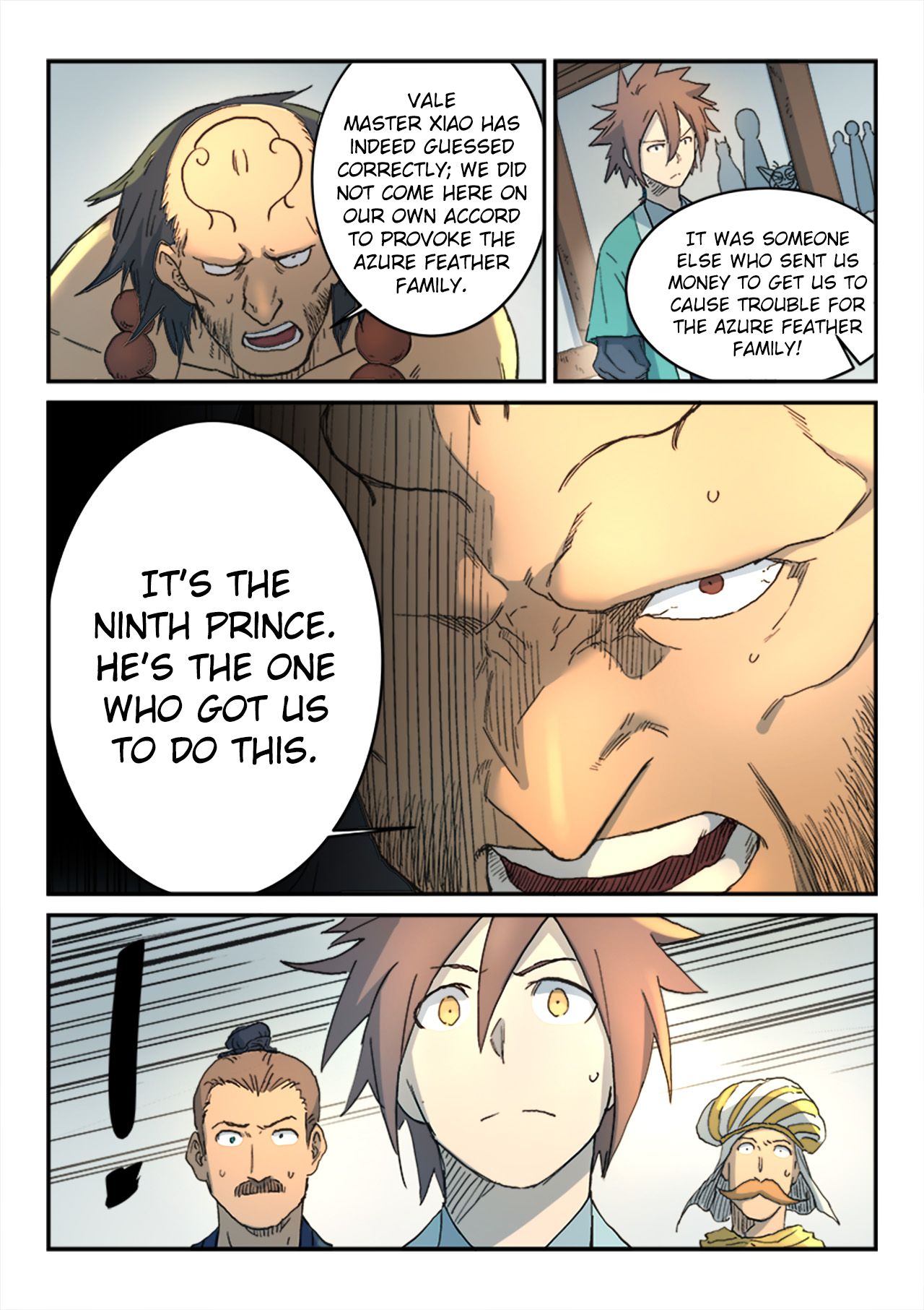 Star Martial God Technique Chapter 293 page 4 - Chapter 293