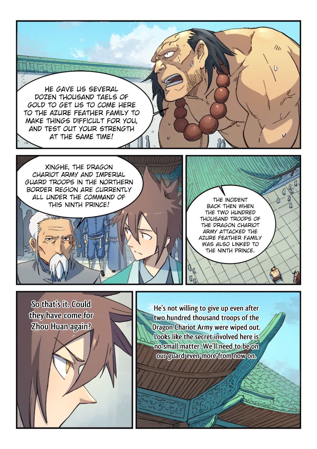 Star Martial God Technique Chapter 293 page 5 - Chapter 293